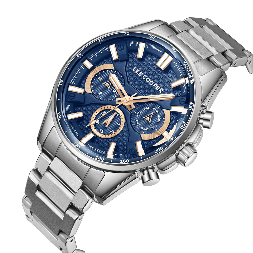 LEE COOPER - LC08090.390 - GENTS SUPERMETAL WRIST WATCH