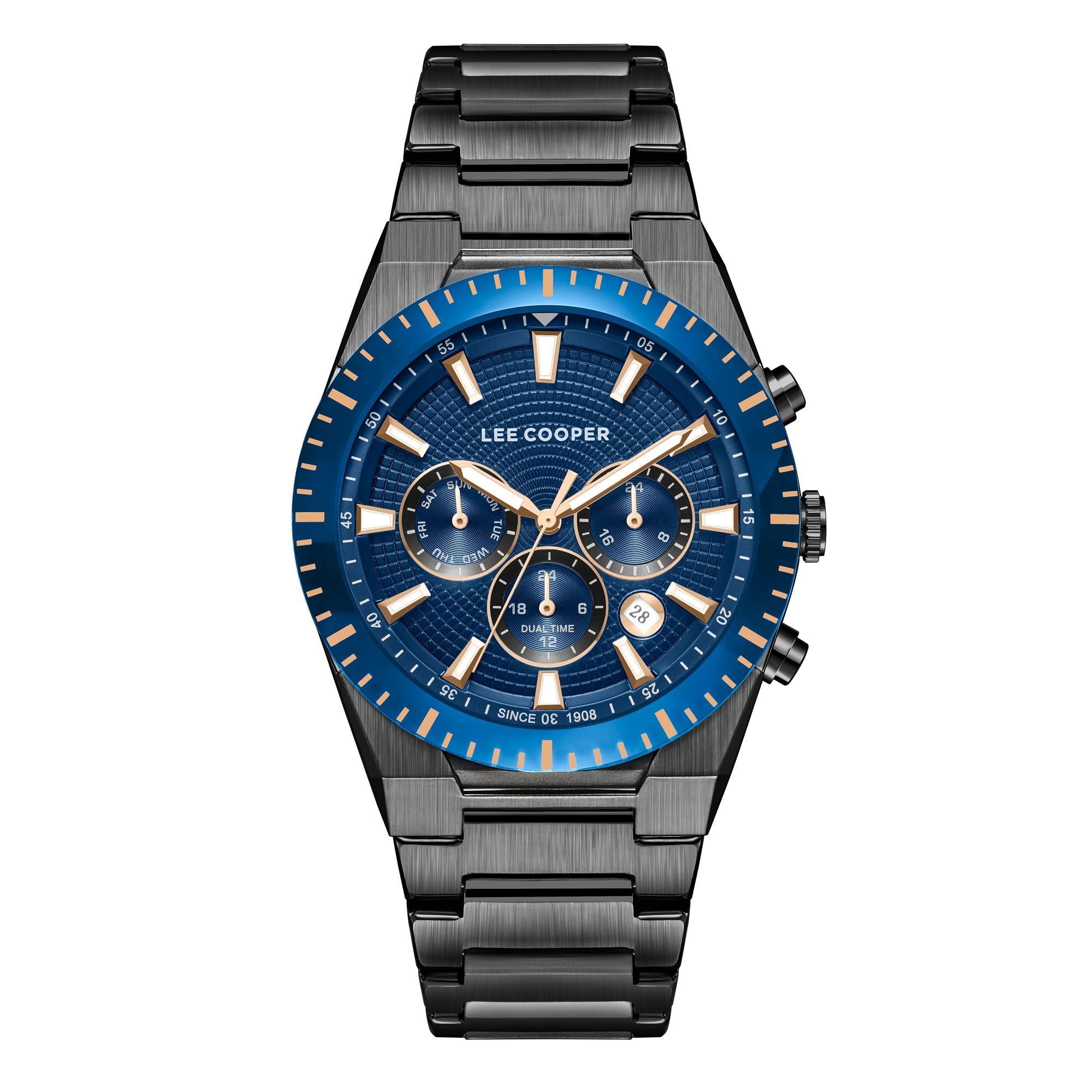 LEE COOPER - LC08100.090 - GENTS SUPERMETAL WRIST WATCH Main image
