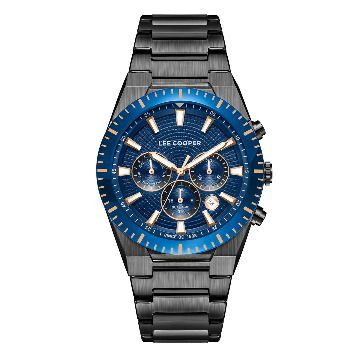 LEE COOPER - LC08100.090 - GENTS SUPERMETAL WRIST WATCH