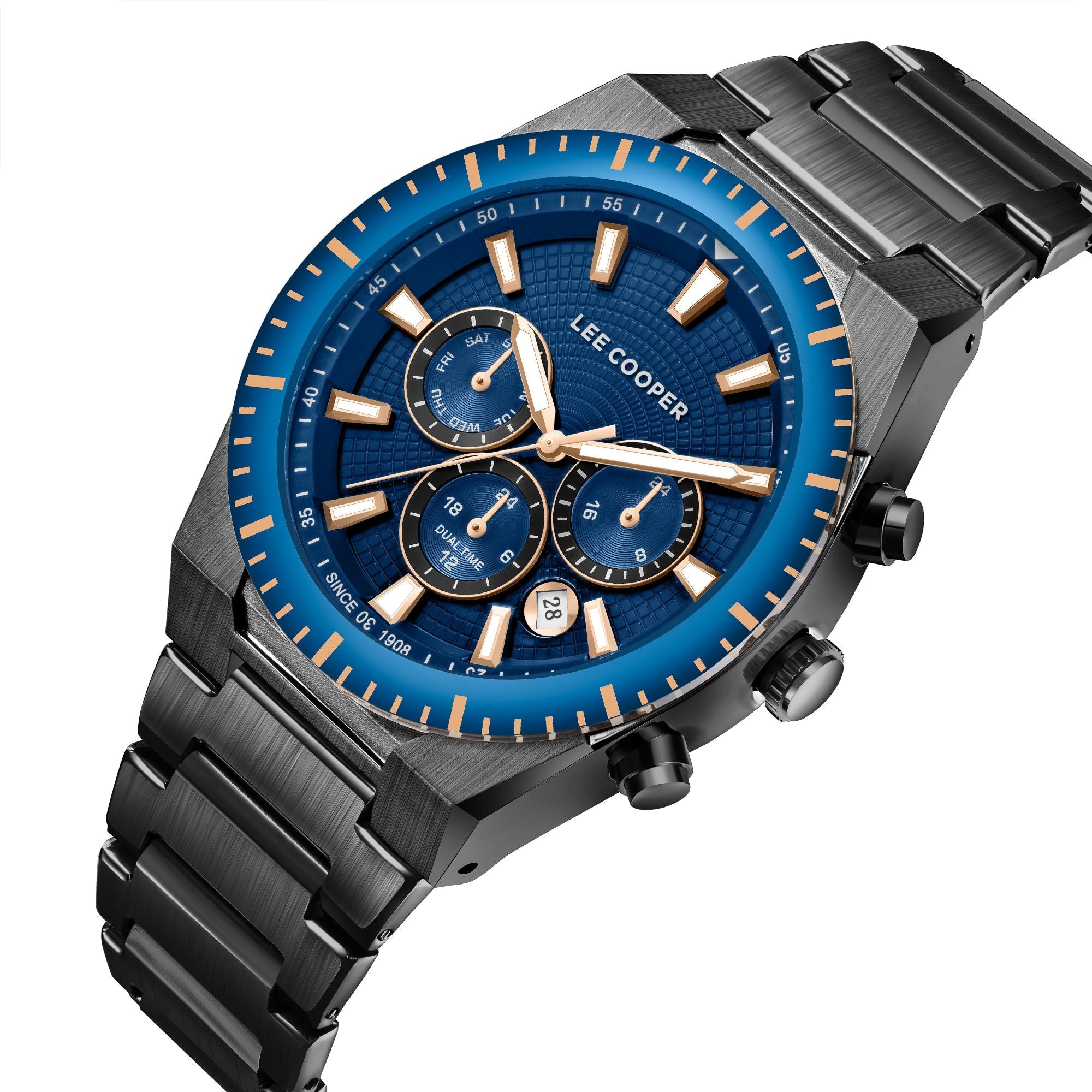 LEE COOPER - LC08100.090 - GENTS SUPERMETAL WRIST WATCH Secondary image