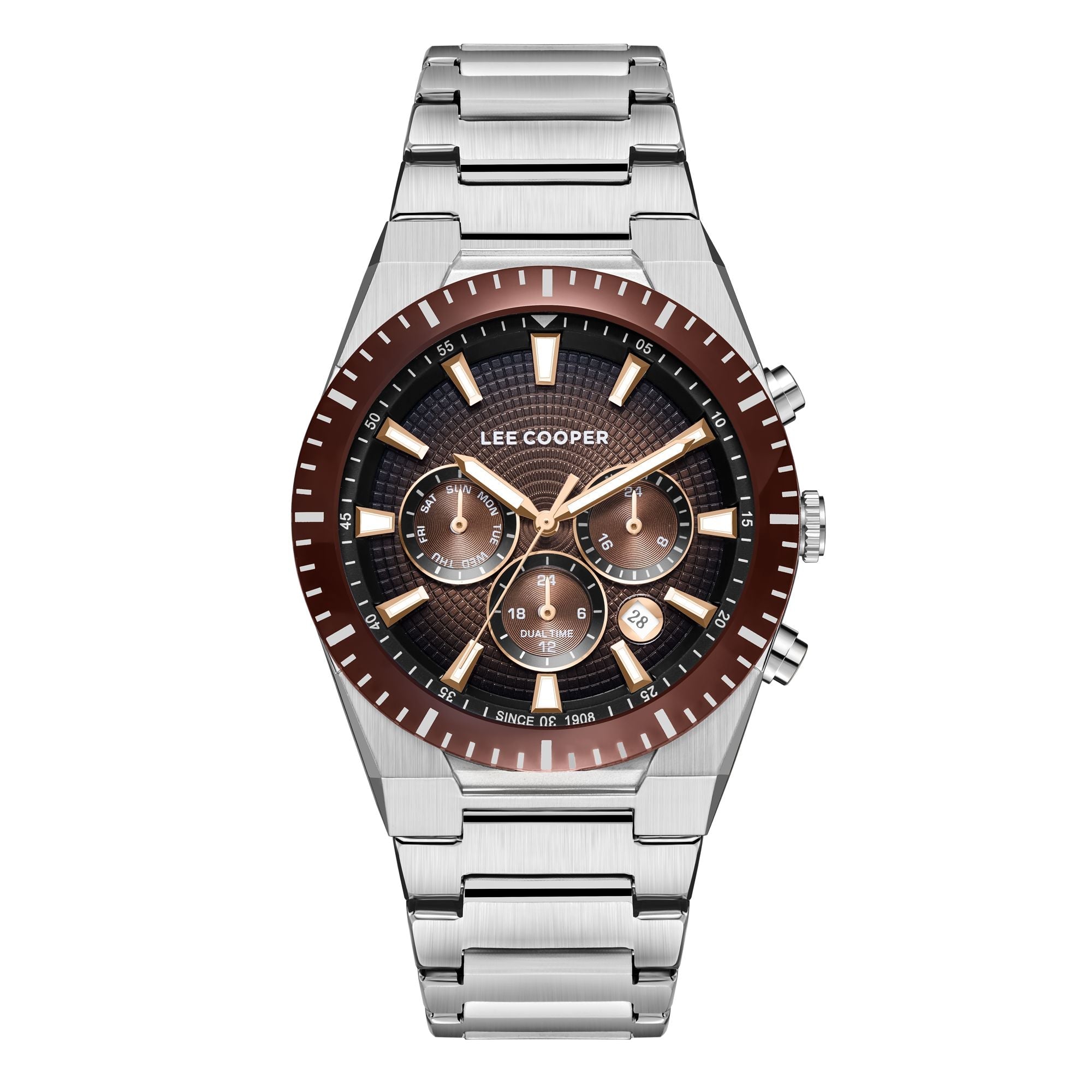 LEE COOPER - LC08100.340 - GENTS SUPERMETAL WRIST WATCH Main image
