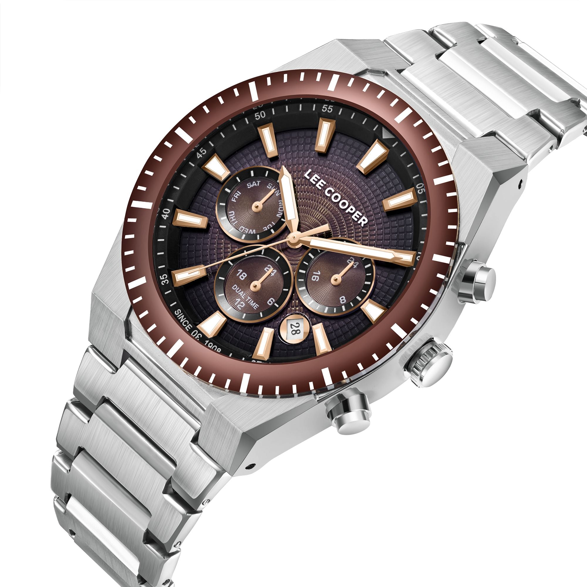LEE COOPER - LC08100.340 - GENTS SUPERMETAL WRIST WATCH Secondary image