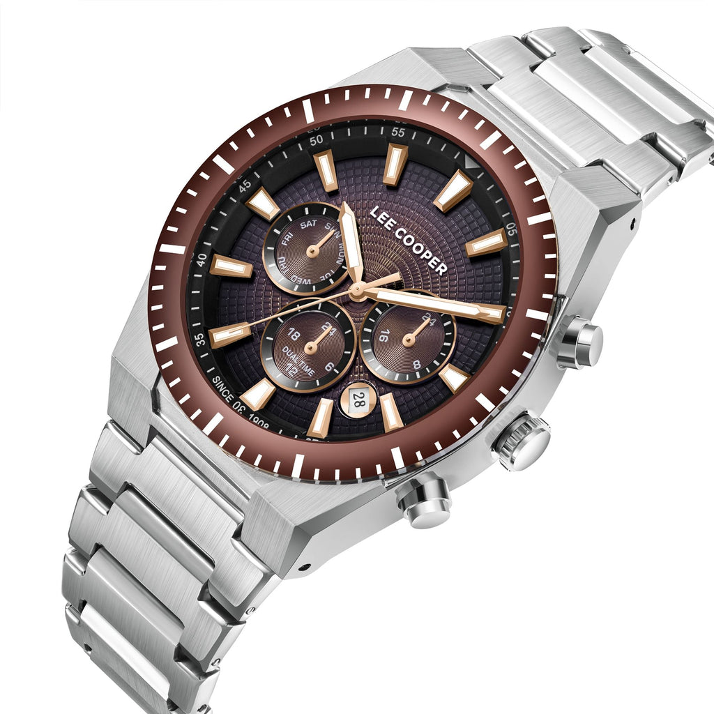 LEE COOPER - LC08100.340 - GENTS SUPERMETAL WRIST WATCH
