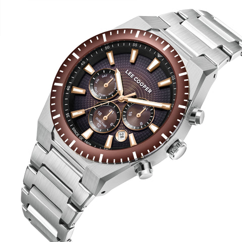 LEE COOPER - LC08100.340 - GENTS SUPERMETAL WRIST WATCH