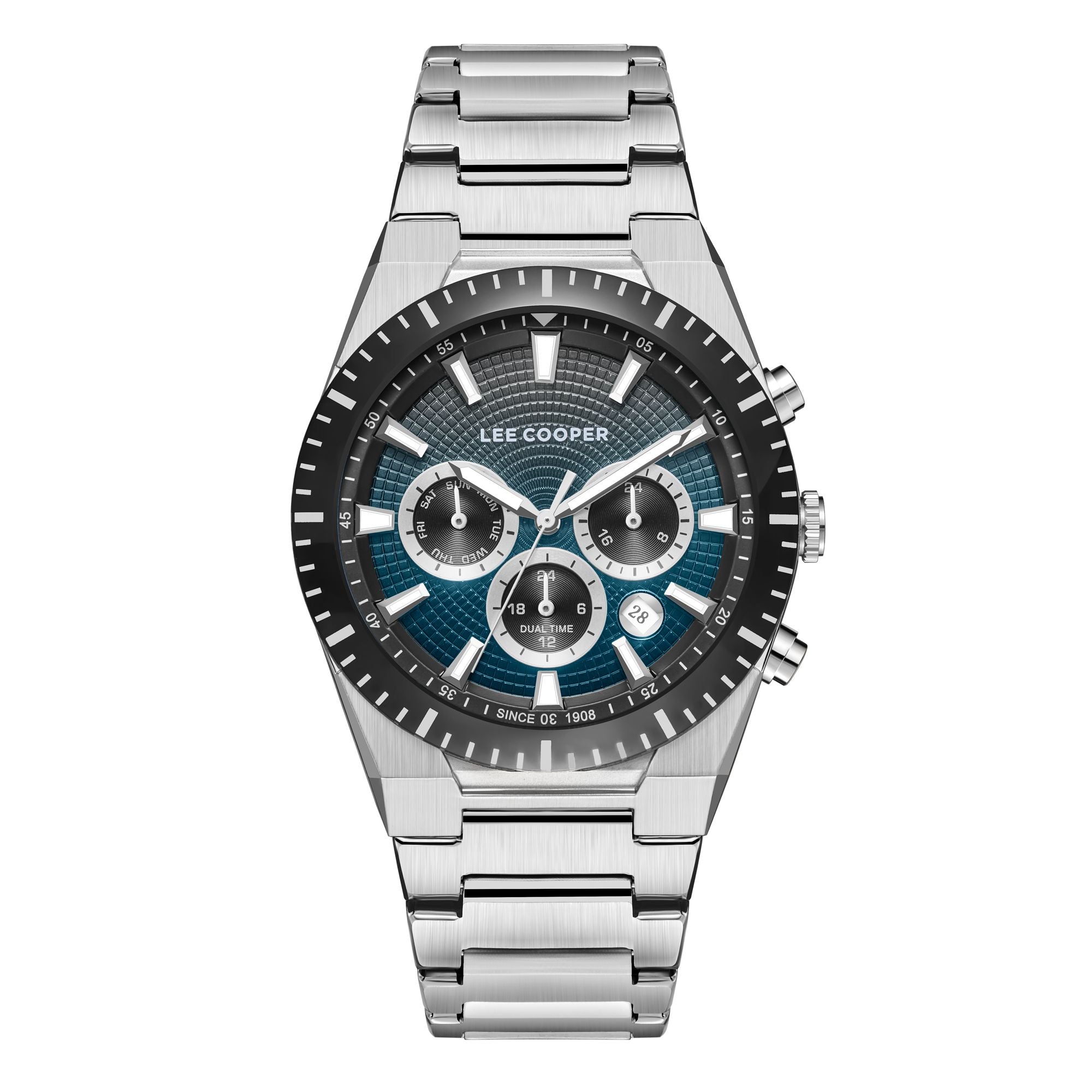 LEE COOPER - LC08100.360 - GENTS SUPERMETAL WRIST WATCH Main image