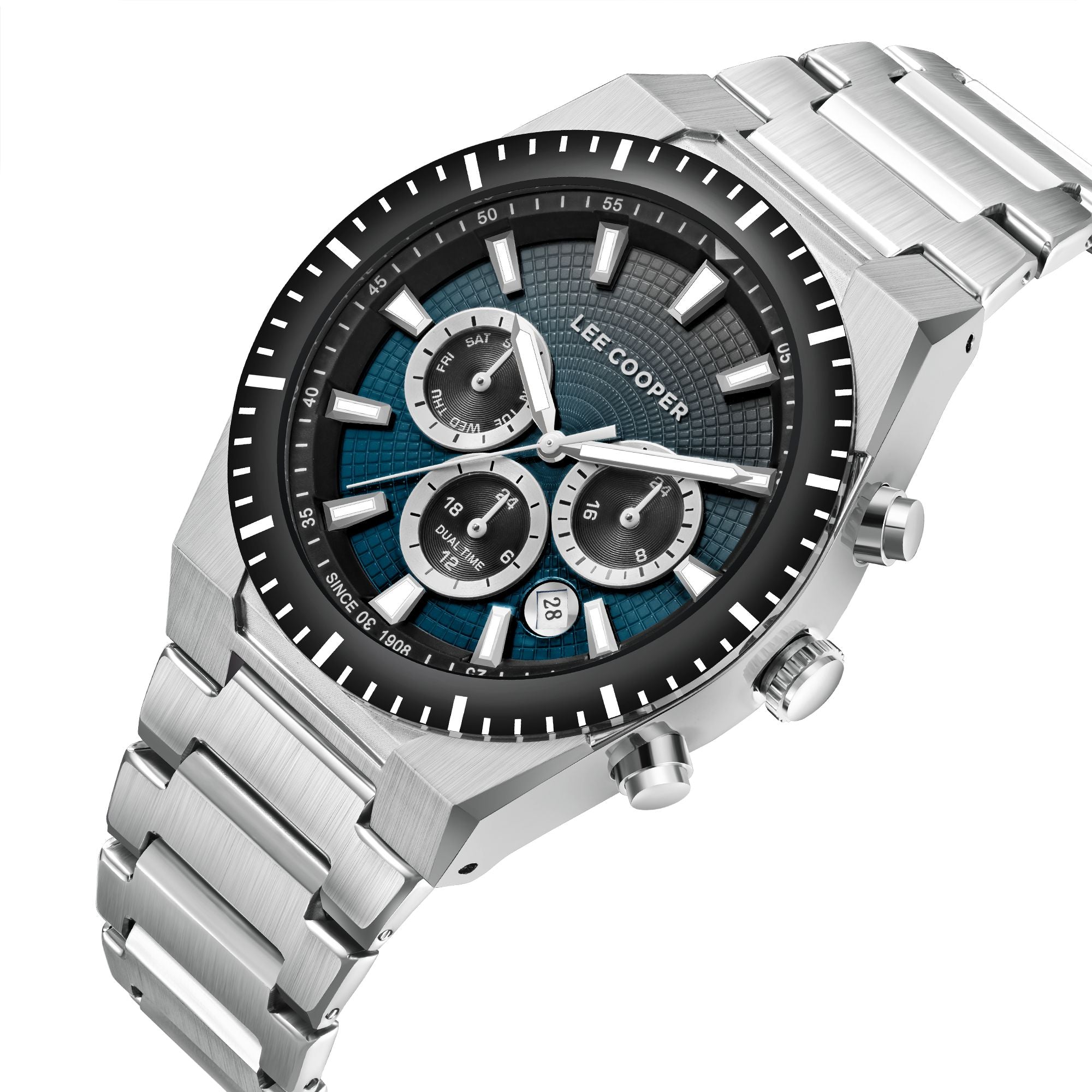 LEE COOPER - LC08100.360 - GENTS SUPERMETAL WRIST WATCH Secondary image