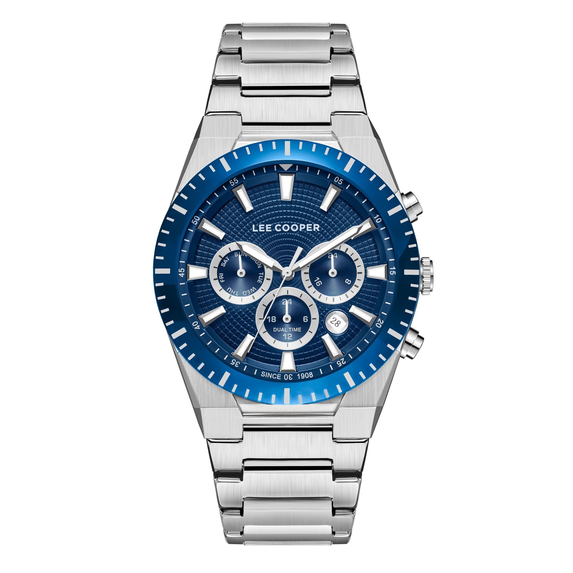 LEE COOPER - LC08100.390 - GENTS SUPERMETAL WRIST WATCH Main image