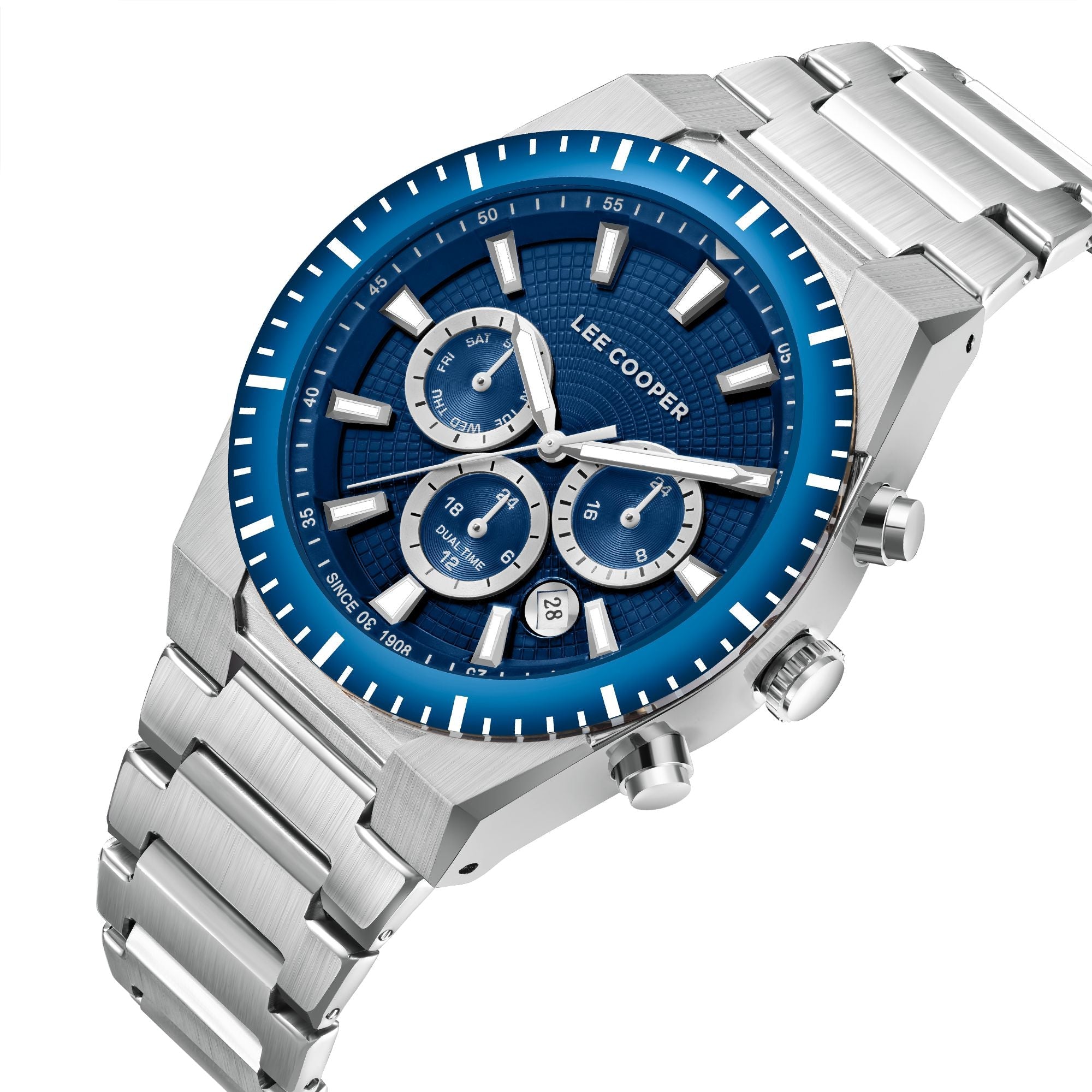 LEE COOPER - LC08100.390 - GENTS SUPERMETAL WRIST WATCH Secondary image
