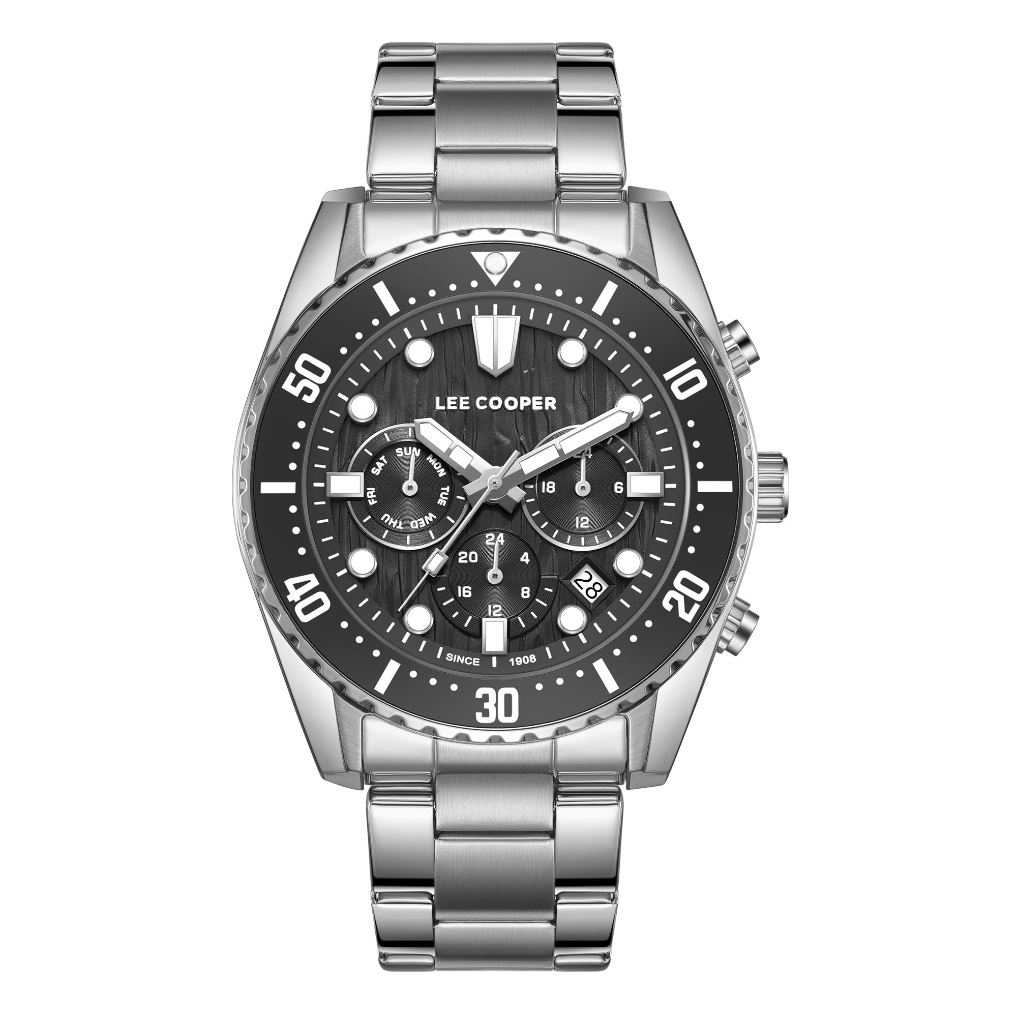 LEE COOPER - LC08101.350 - GENTS SUPERMETAL WRIST WATCH Main image