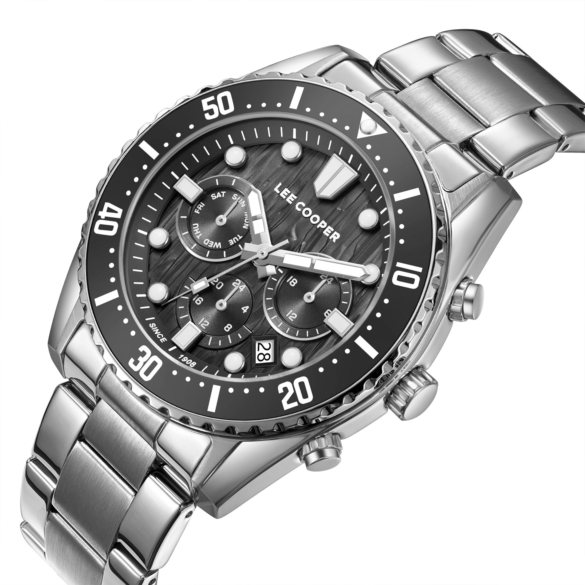 LEE COOPER - LC08101.350 - GENTS SUPERMETAL WRIST WATCH