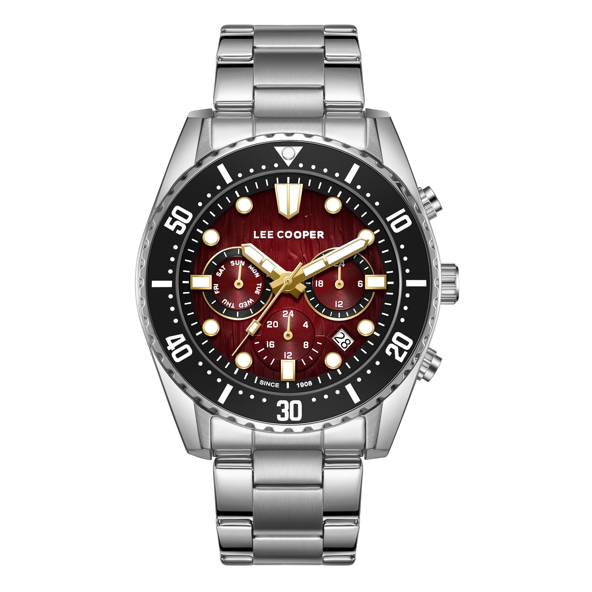 LEE COOPER - LC08101.380 - GENTS SUPERMETAL WRIST WATCH Main image