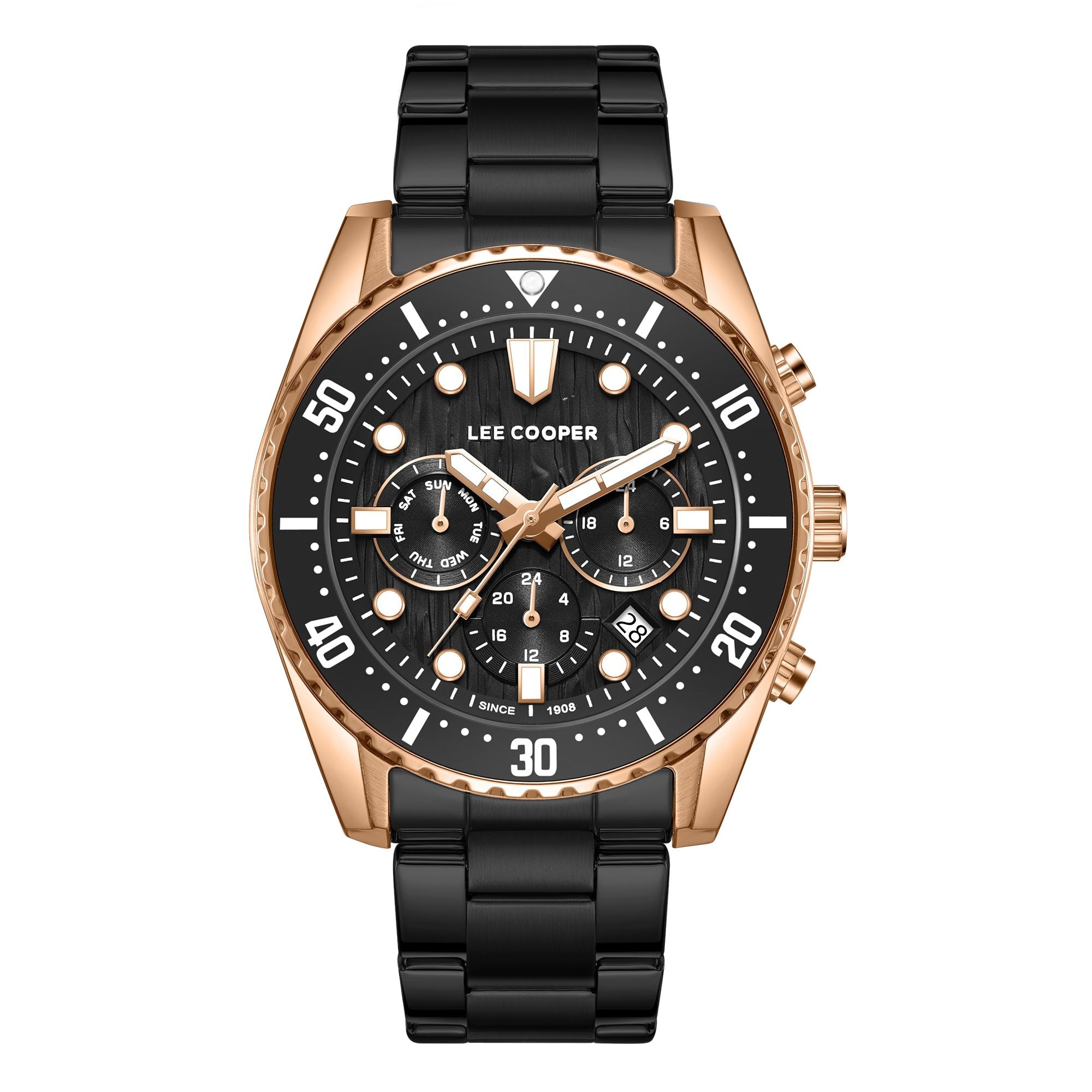 LEE COOPER - LC08101.450 - GENTS SUPERMETAL WRIST WATCH Main image