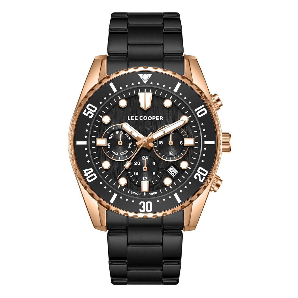 LEE COOPER - LC08101.450 - GENTS SUPERMETAL WRIST WATCH