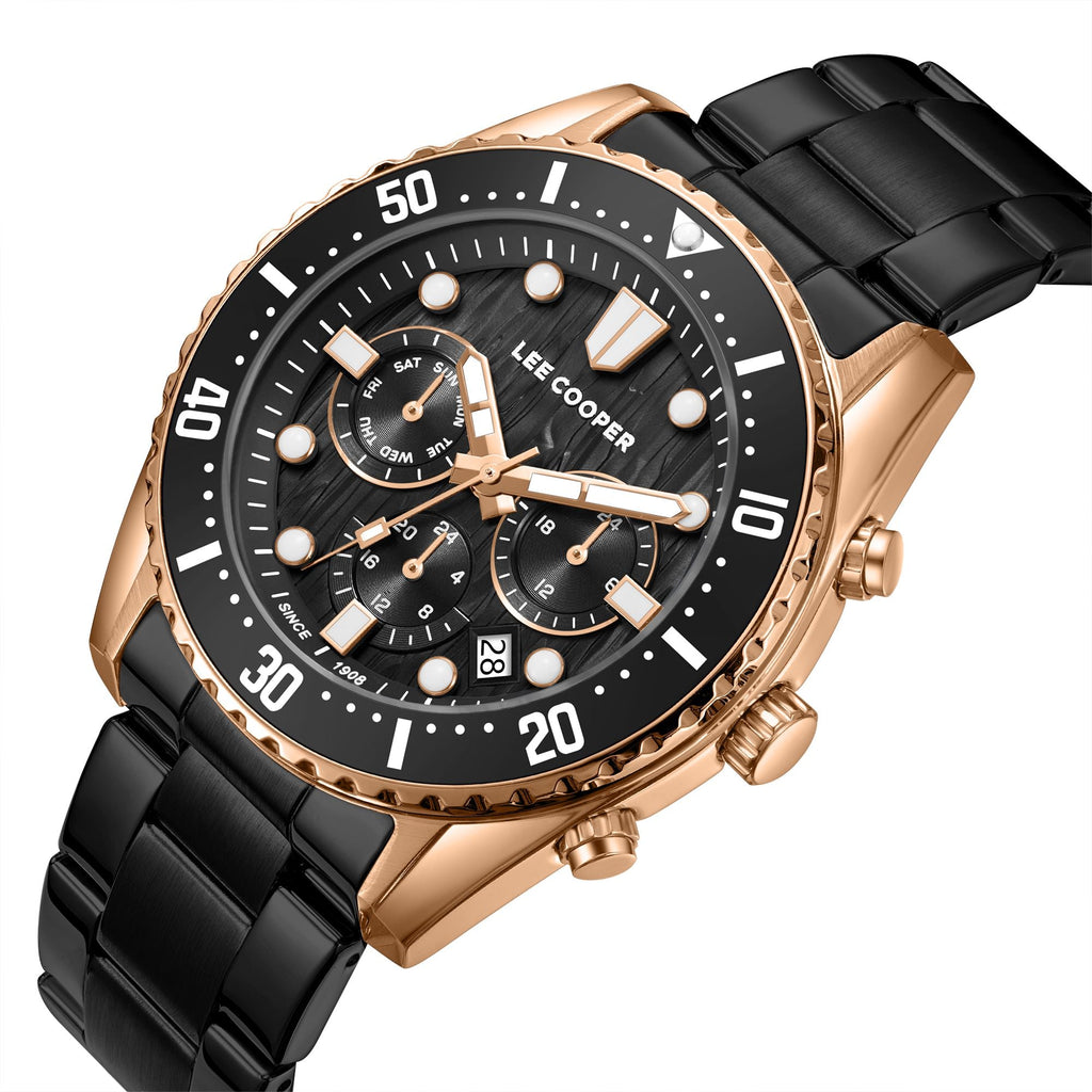 LEE COOPER - LC08101.450 - GENTS SUPERMETAL WRIST WATCH