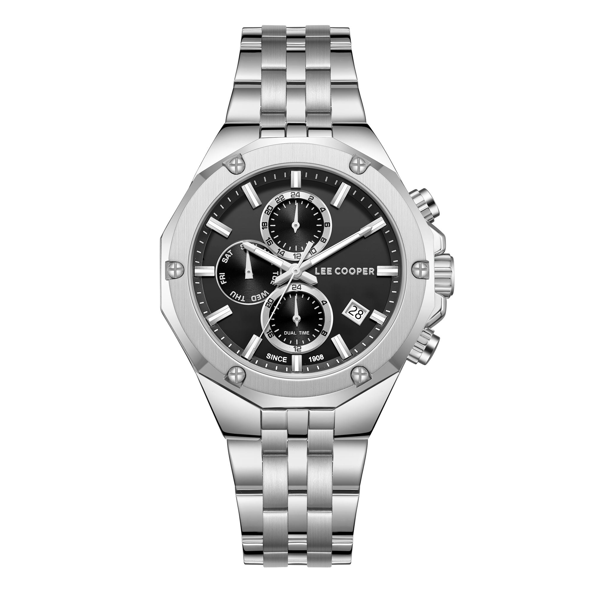 LEE COOPER - LC08104.350 - GENTS SUPERMETAL WRIST WATCH Main image