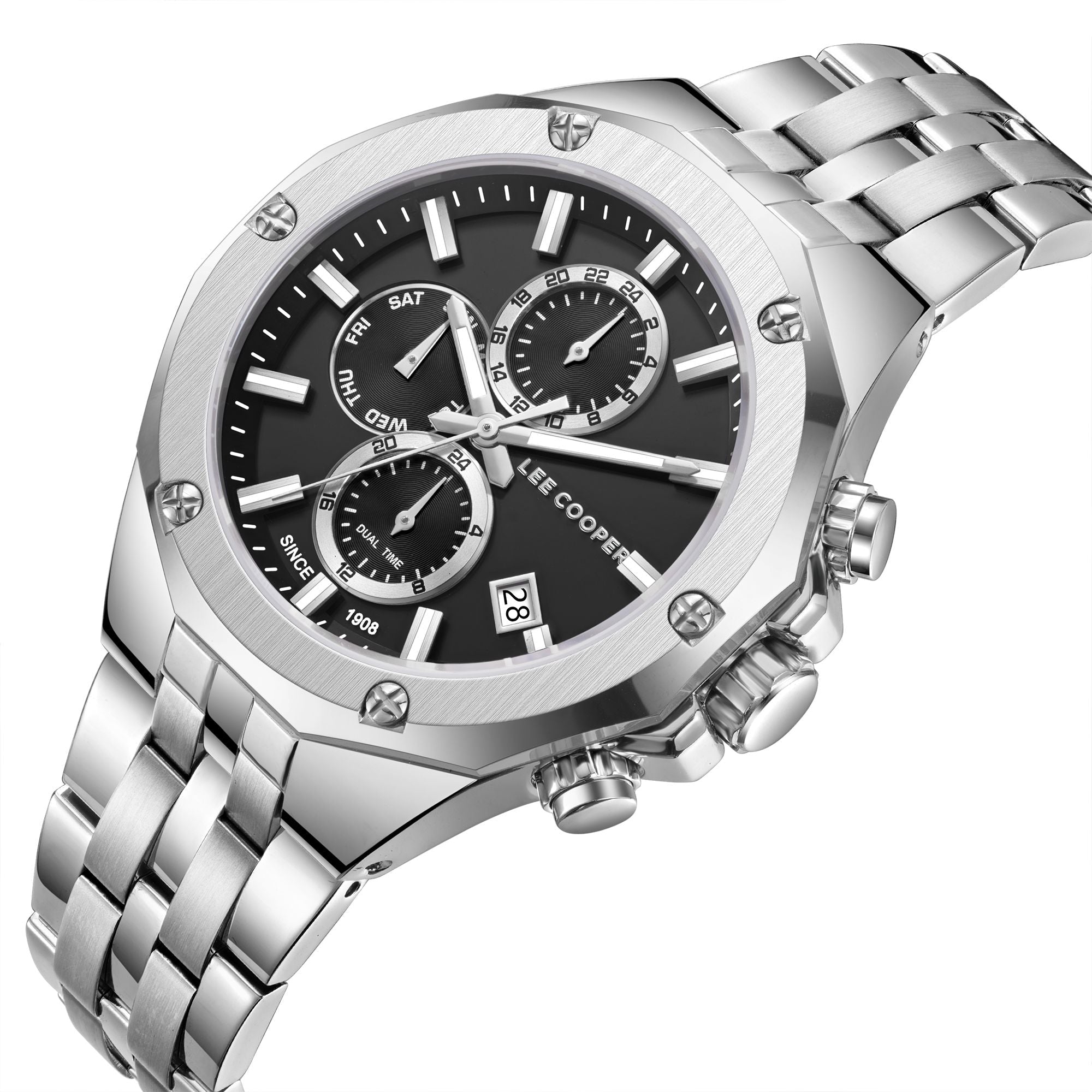 LEE COOPER - LC08104.350 - GENTS SUPERMETAL WRIST WATCH Secondary image