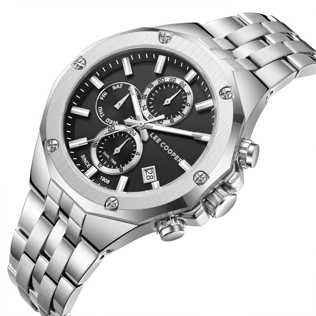 LEE COOPER - LC08104.350 - GENTS SUPERMETAL WRIST WATCH