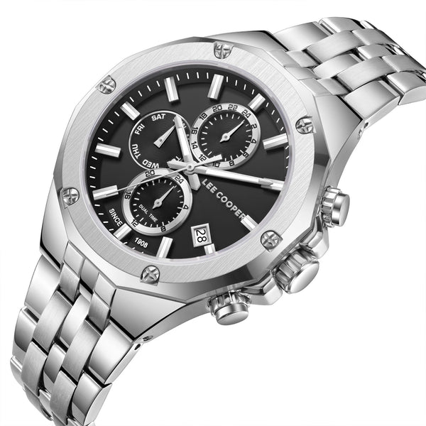 LEE COOPER - LC08104.350 - GENTS SUPERMETAL WRIST WATCH