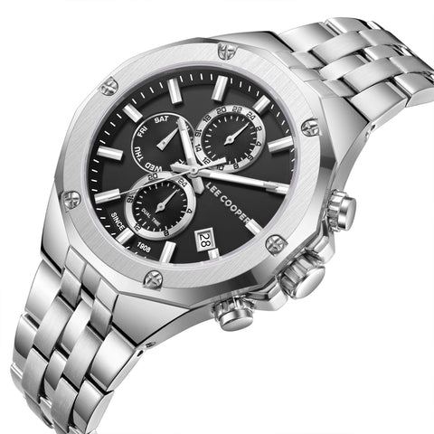 LEE COOPER - LC08104.350 - GENTS SUPERMETAL WRIST WATCH