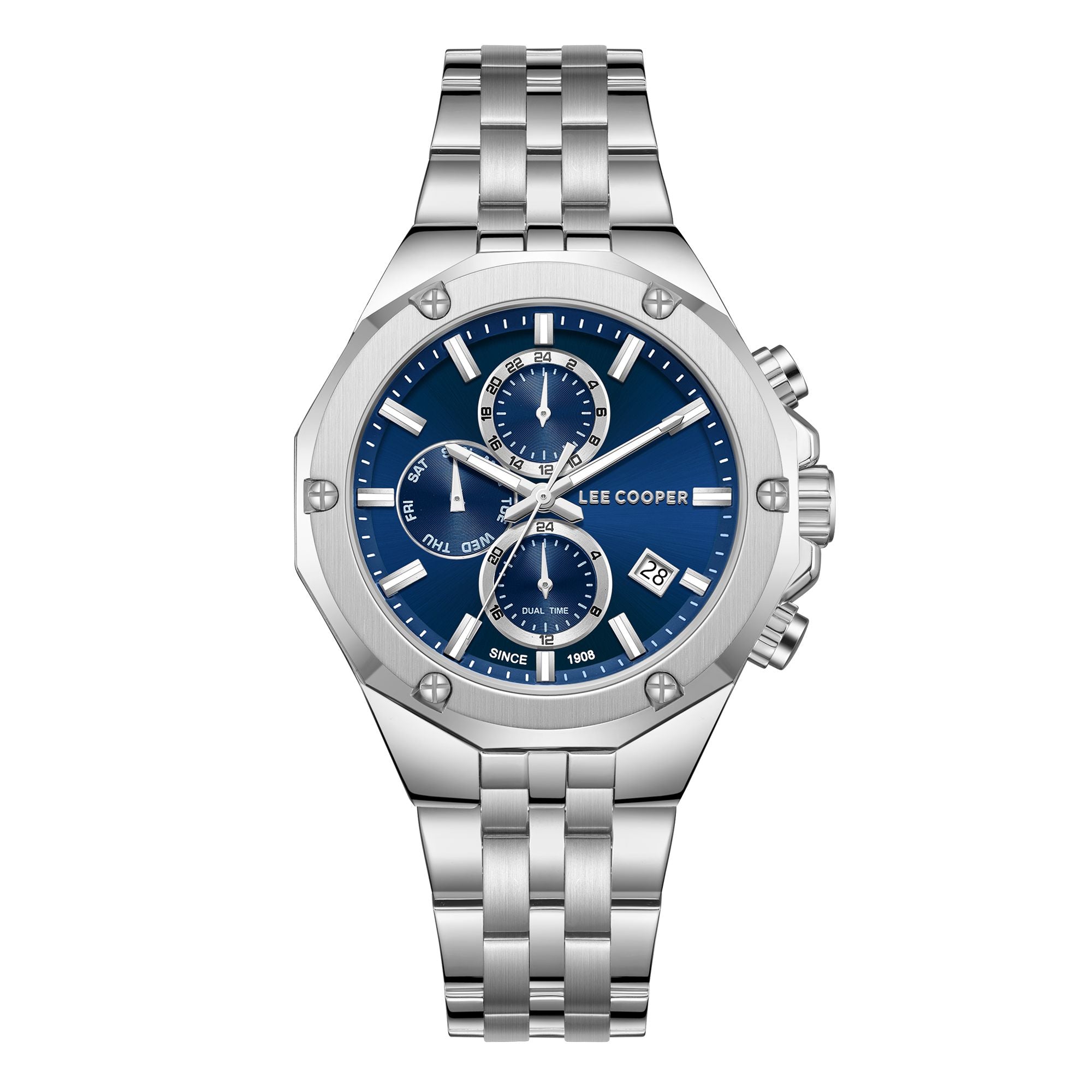 LEE COOPER - LC08104.390 - GENTS SUPERMETAL WRIST WATCH Main image