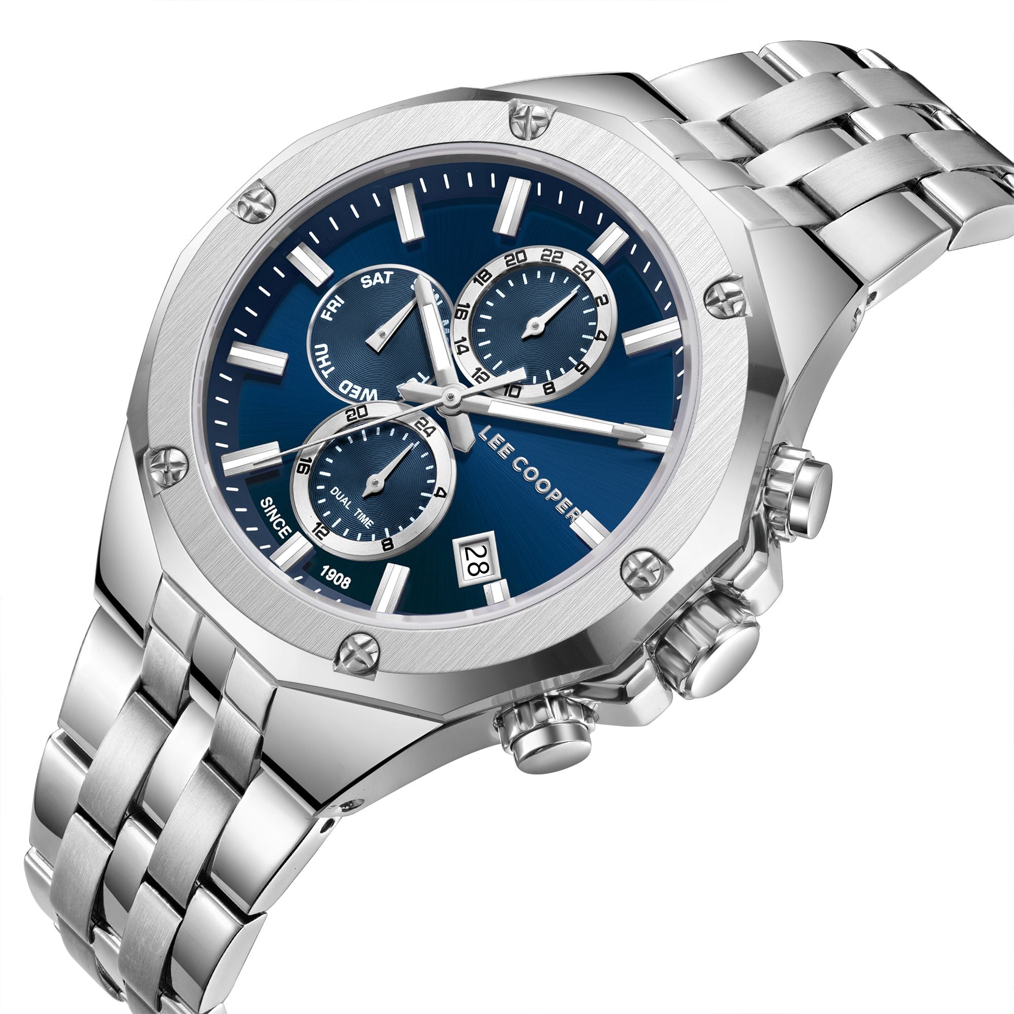 LEE COOPER - LC08104.390 - GENTS SUPERMETAL WRIST WATCH Secondary image