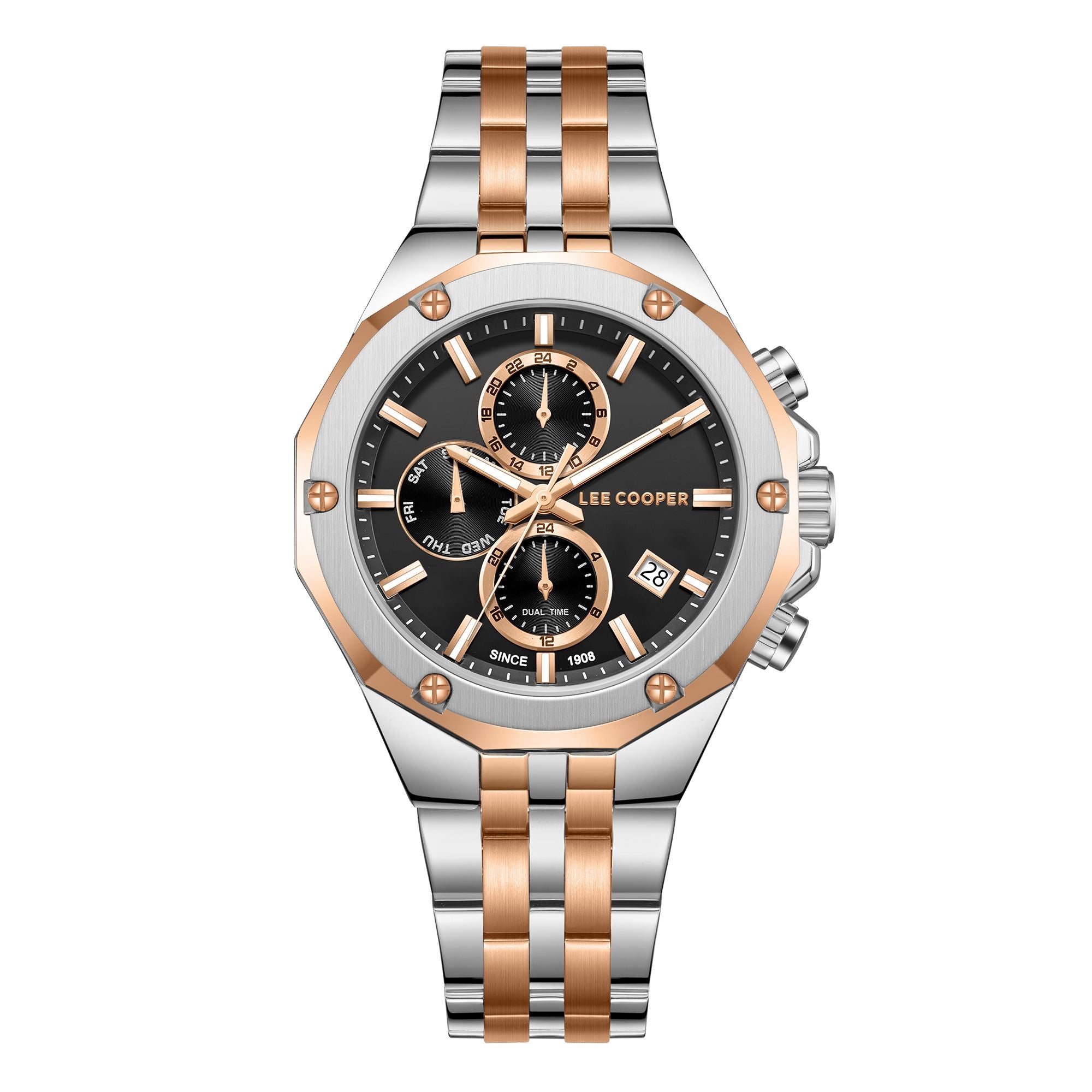 LEE COOPER - LC08104.550 - GENTS SUPERMETAL WRIST WATCH Main image