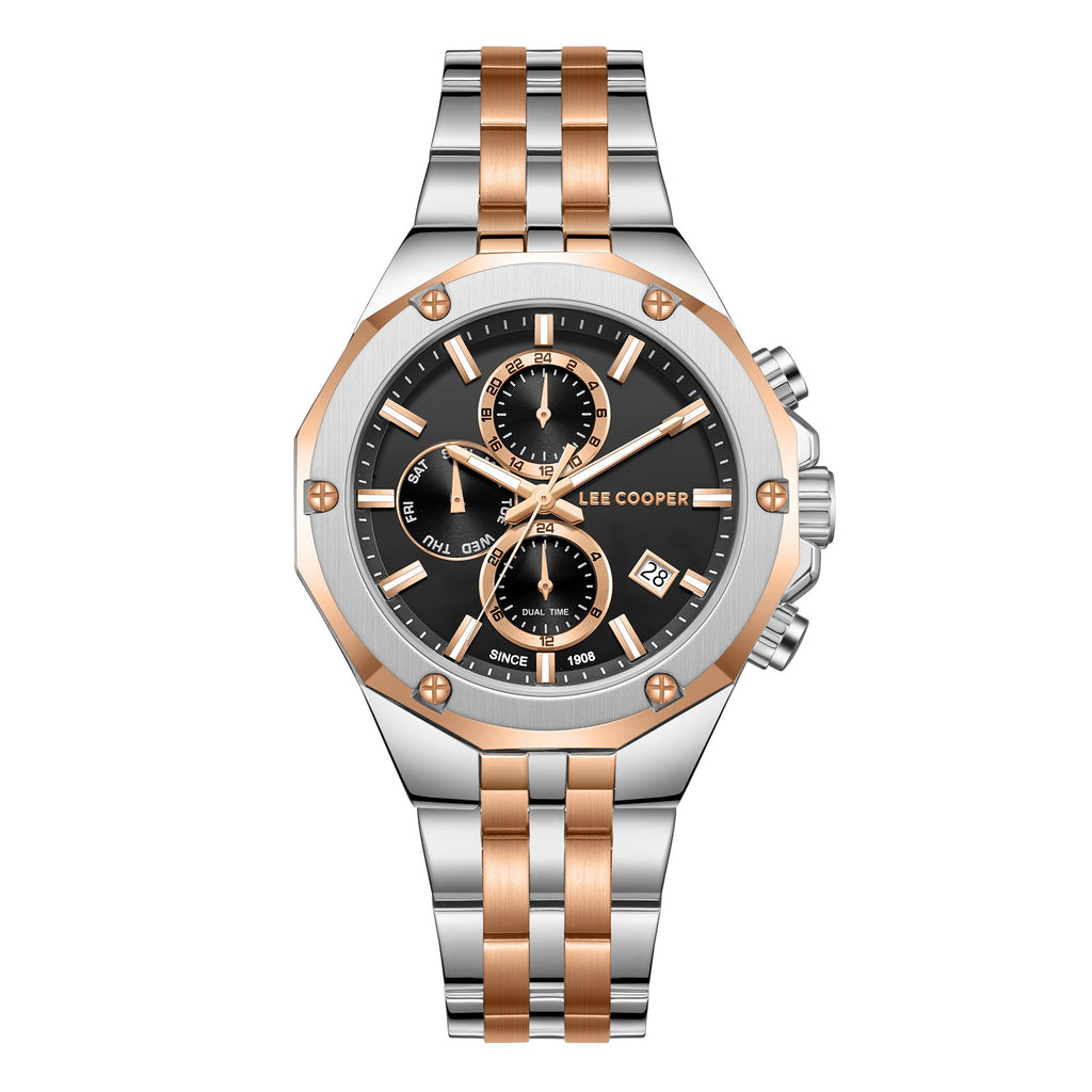 LEE COOPER - LC08104.550 - GENTS SUPERMETAL WRIST WATCH