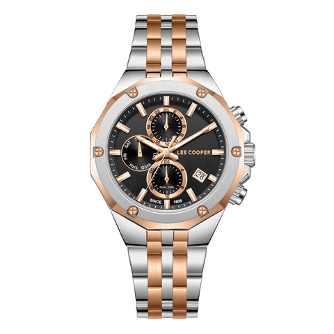LEE COOPER - LC08104.550 - GENTS SUPERMETAL WRIST WATCH