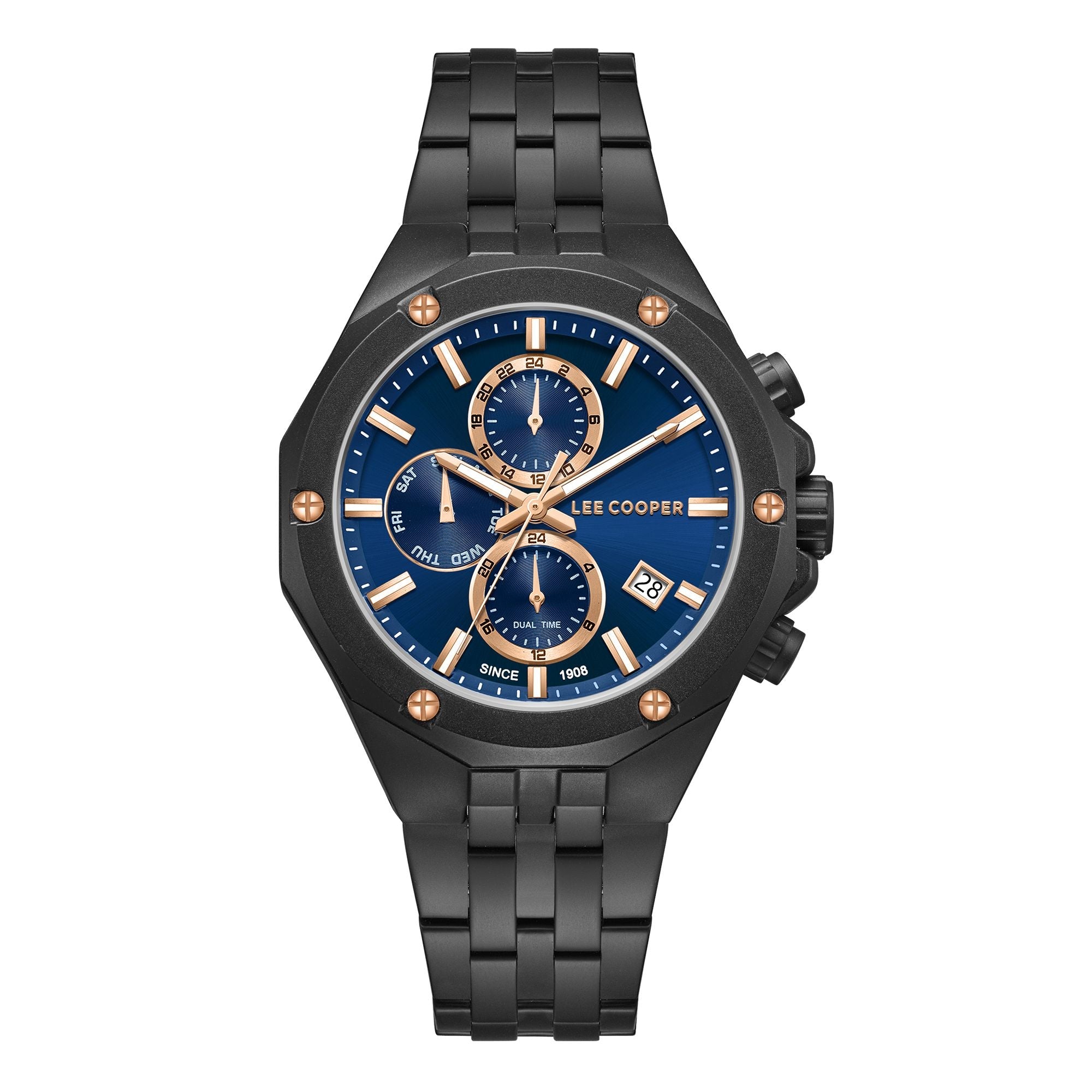 LEE COOPER - LC08104.690 - GENTS SUPERMETAL WRIST WATCH Main image