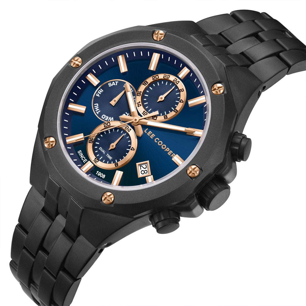 LEE COOPER - LC08104.690 - GENTS SUPERMETAL WRIST WATCH