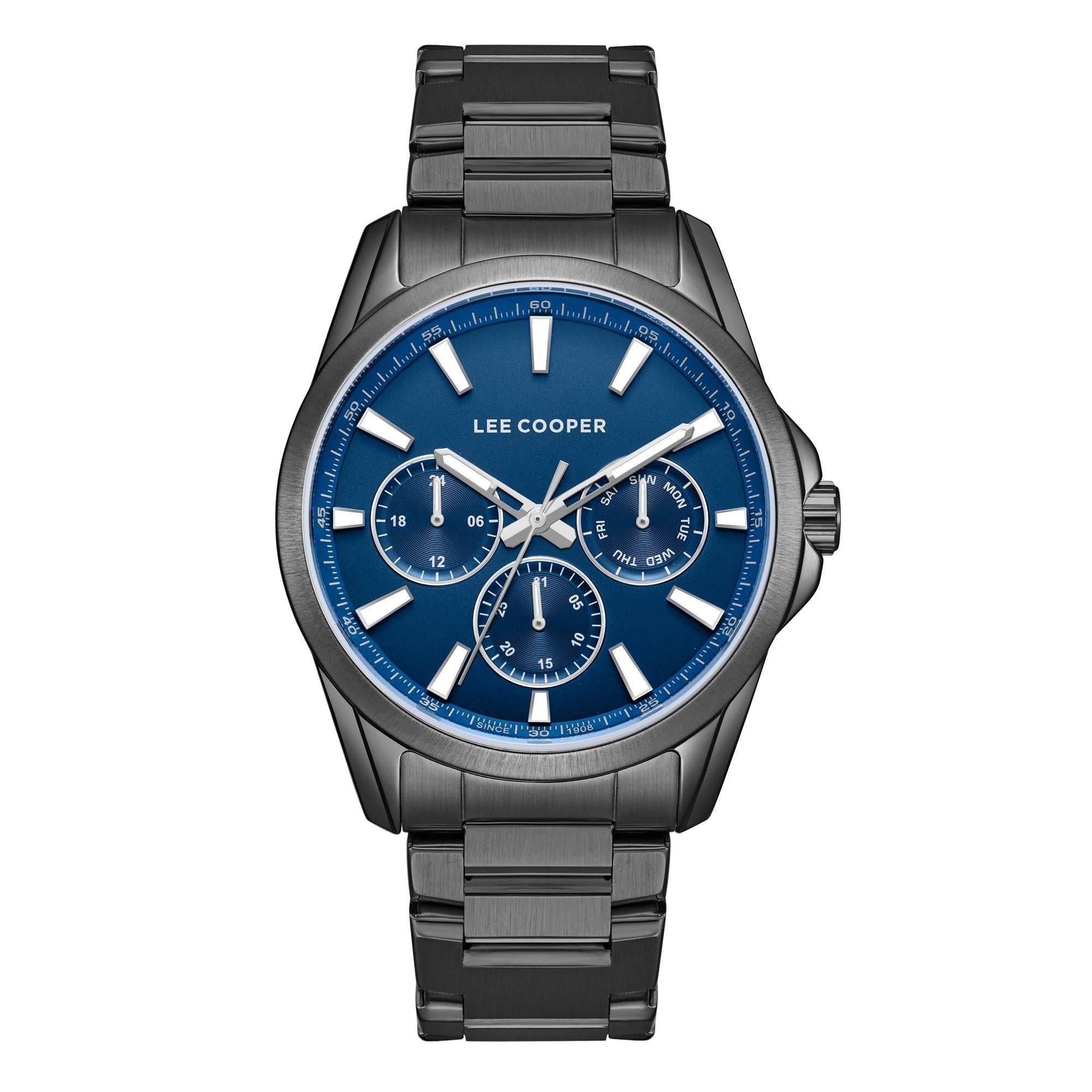 LEE COOPER - LC08105.090 - GENTS SUPERMETAL WRIST WATCH Main image