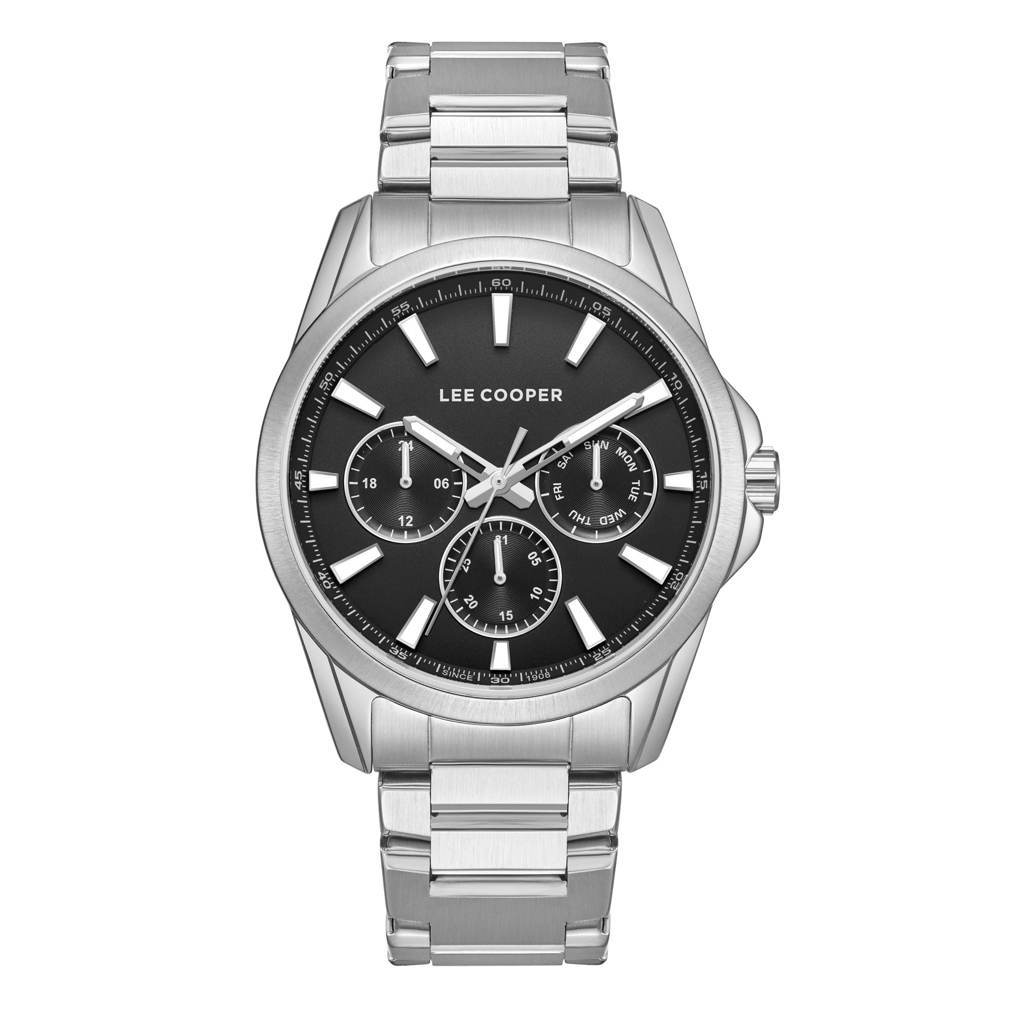 LEE COOPER - LC08105.350 - GENTS SUPERMETAL WRIST WATCH Main image