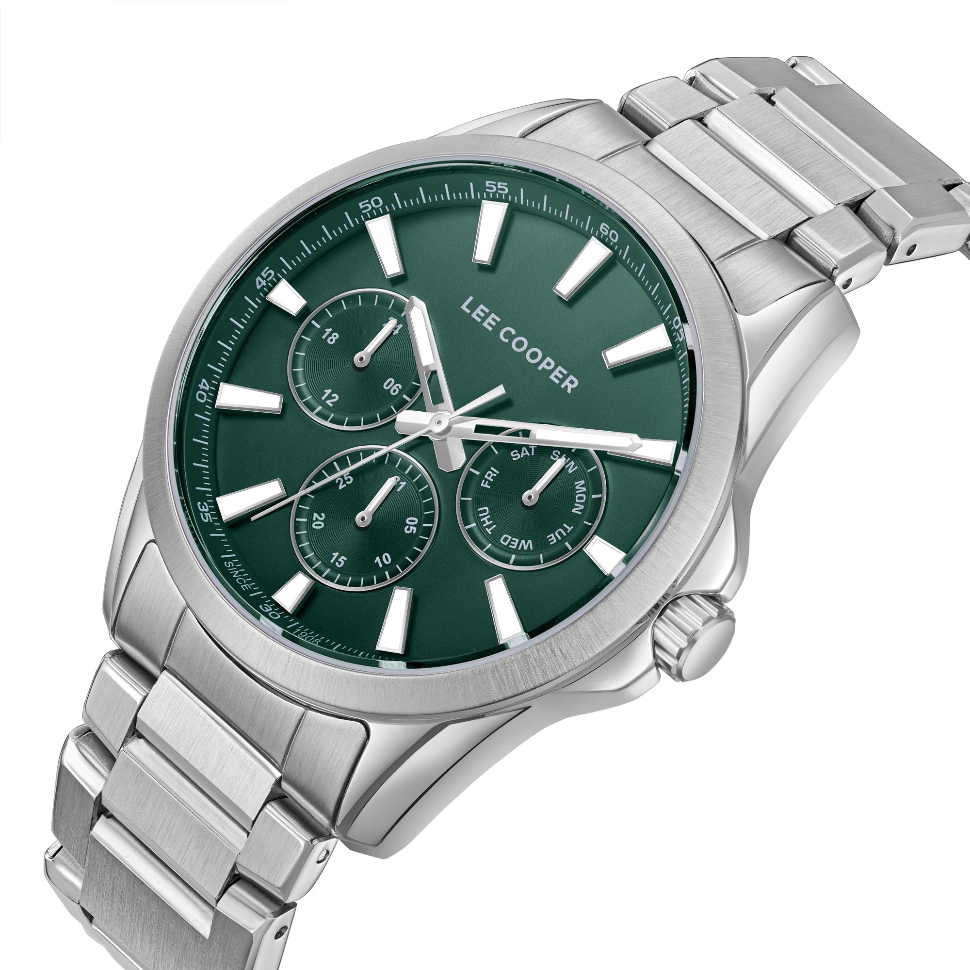 LEE COOPER - LC08105.370 - GENTS SUPERMETAL WRIST WATCH Secondary image