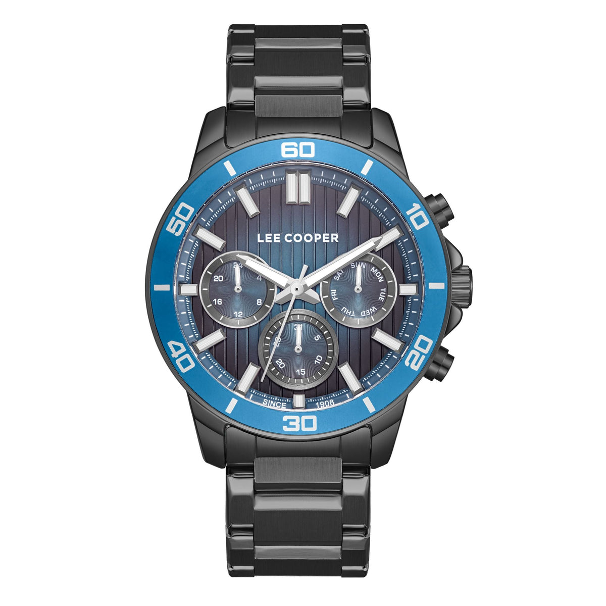LEE COOPER - LC08106.090 - GENTS SUPERMETAL WRIST WATCH