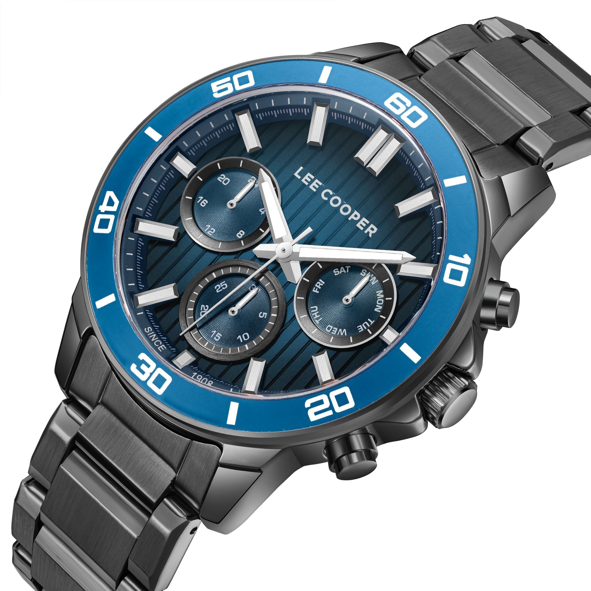 LEE COOPER - LC08106.090 - GENTS SUPERMETAL WRIST WATCH Secondary image