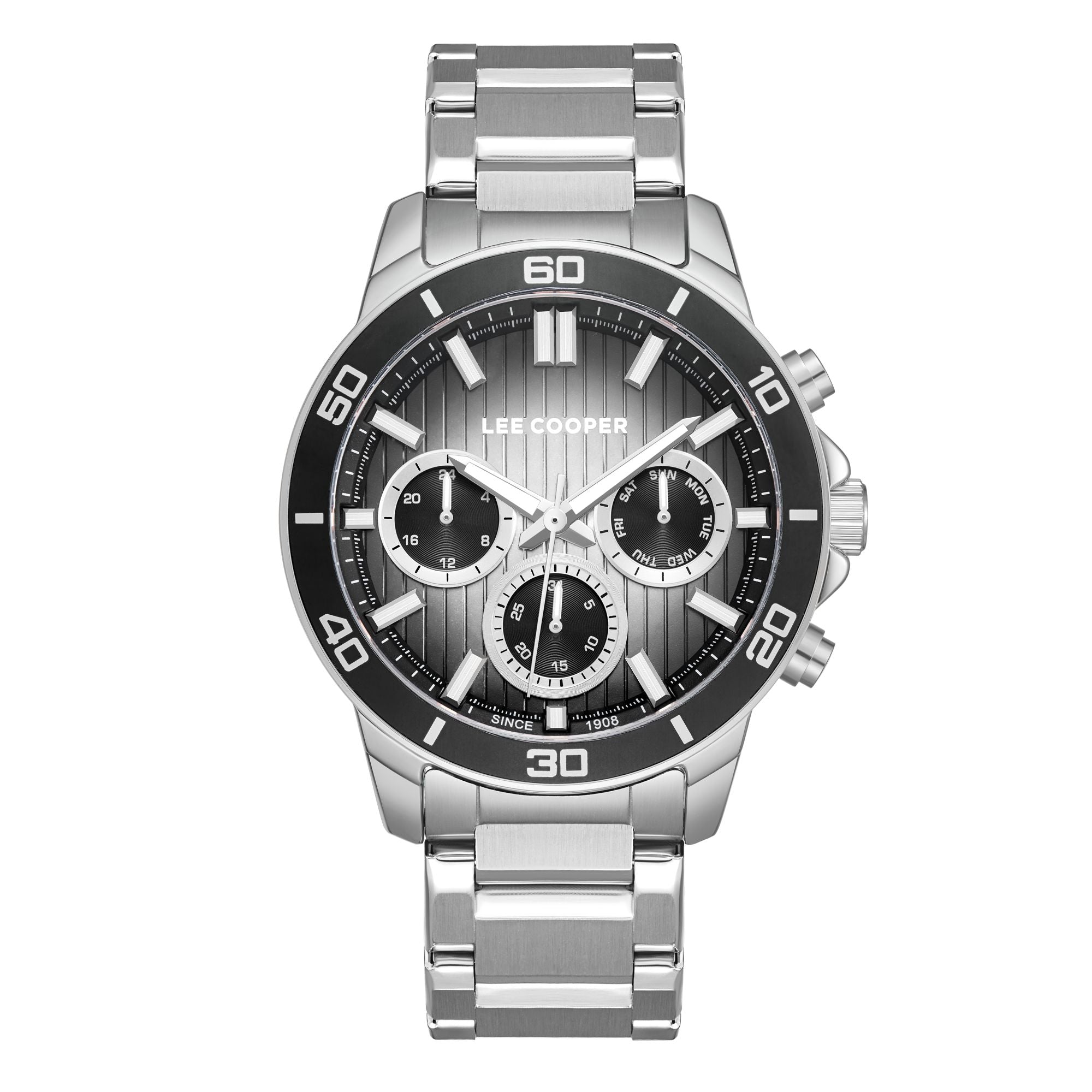 LEE COOPER - LC08106.350 - GENTS SUPERMETAL WRIST WATCH Main image