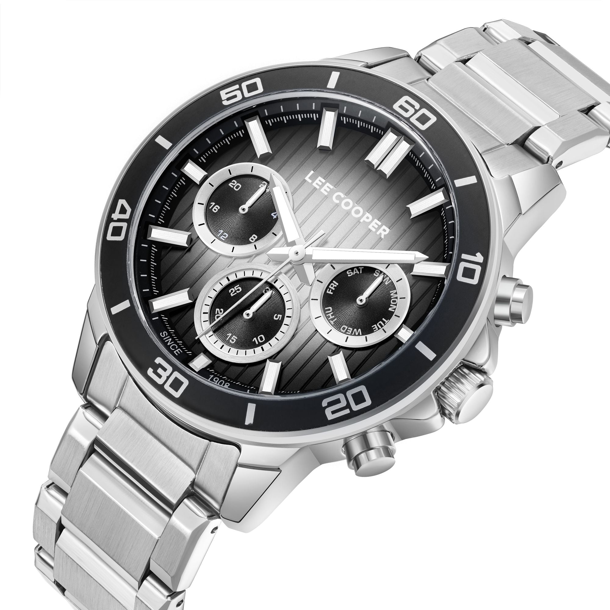 LEE COOPER - LC08106.350 - GENTS SUPERMETAL WRIST WATCH Secondary image