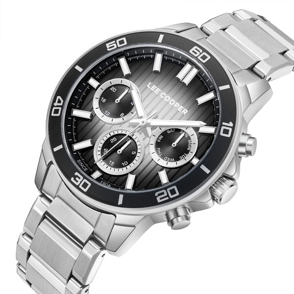 LEE COOPER - LC08106.350 - GENTS SUPERMETAL WRIST WATCH