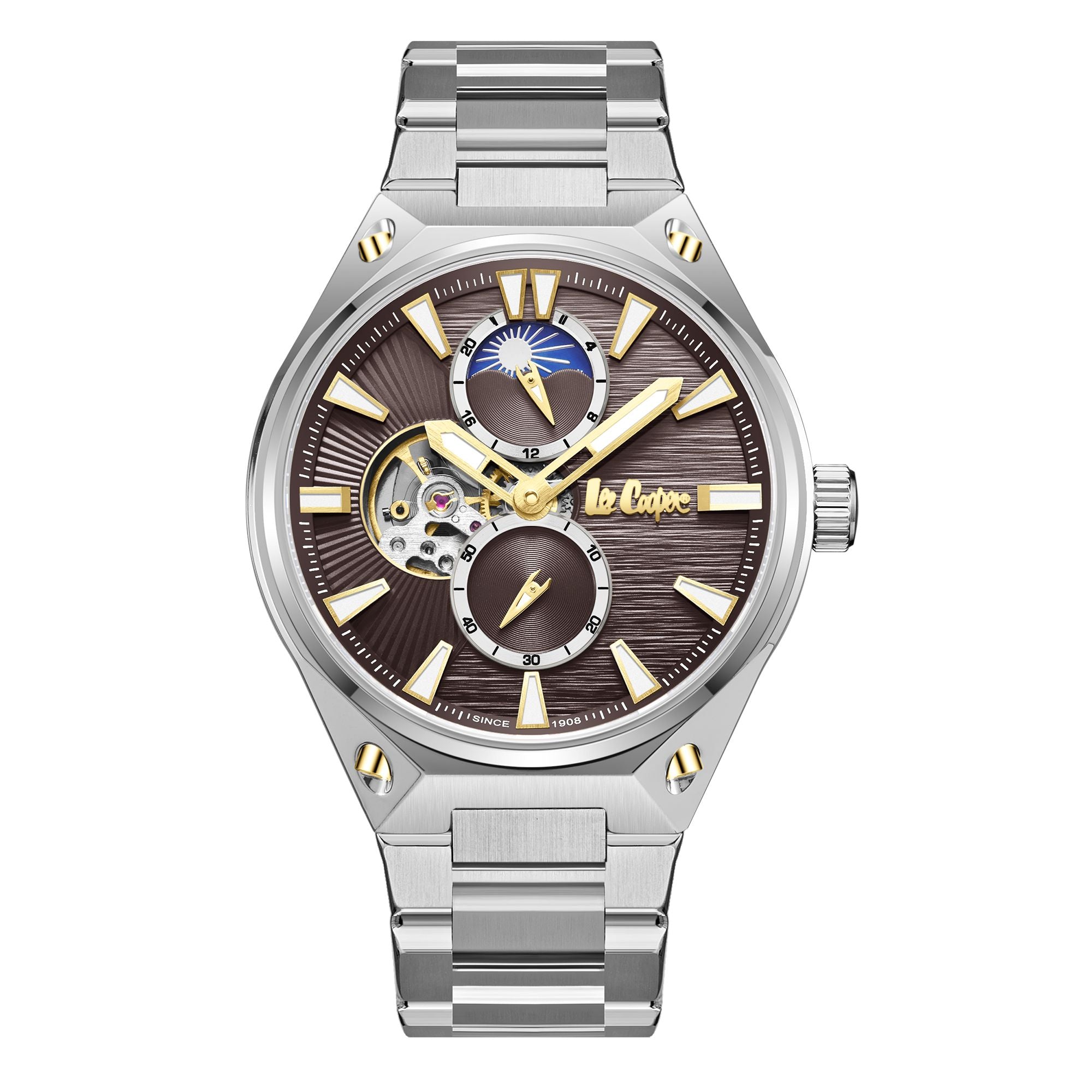 LEE COOPER - LC08123.340 - GENTS SUPERMETAL WRIST WATCH Main image