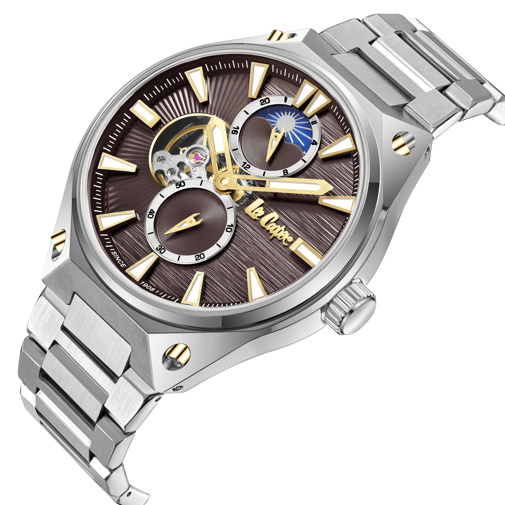 LEE COOPER - LC08123.340 - GENTS SUPERMETAL WRIST WATCH Secondary image