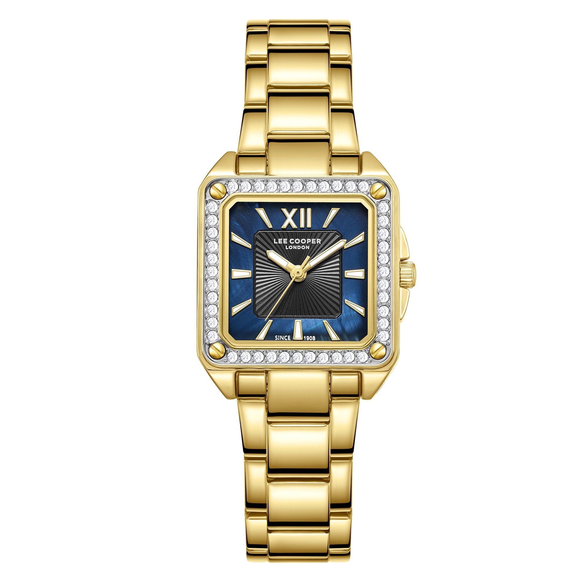 LEE COOPER - LC08127.190 - LADIES SUPER METAL WRIST WATCH Main image