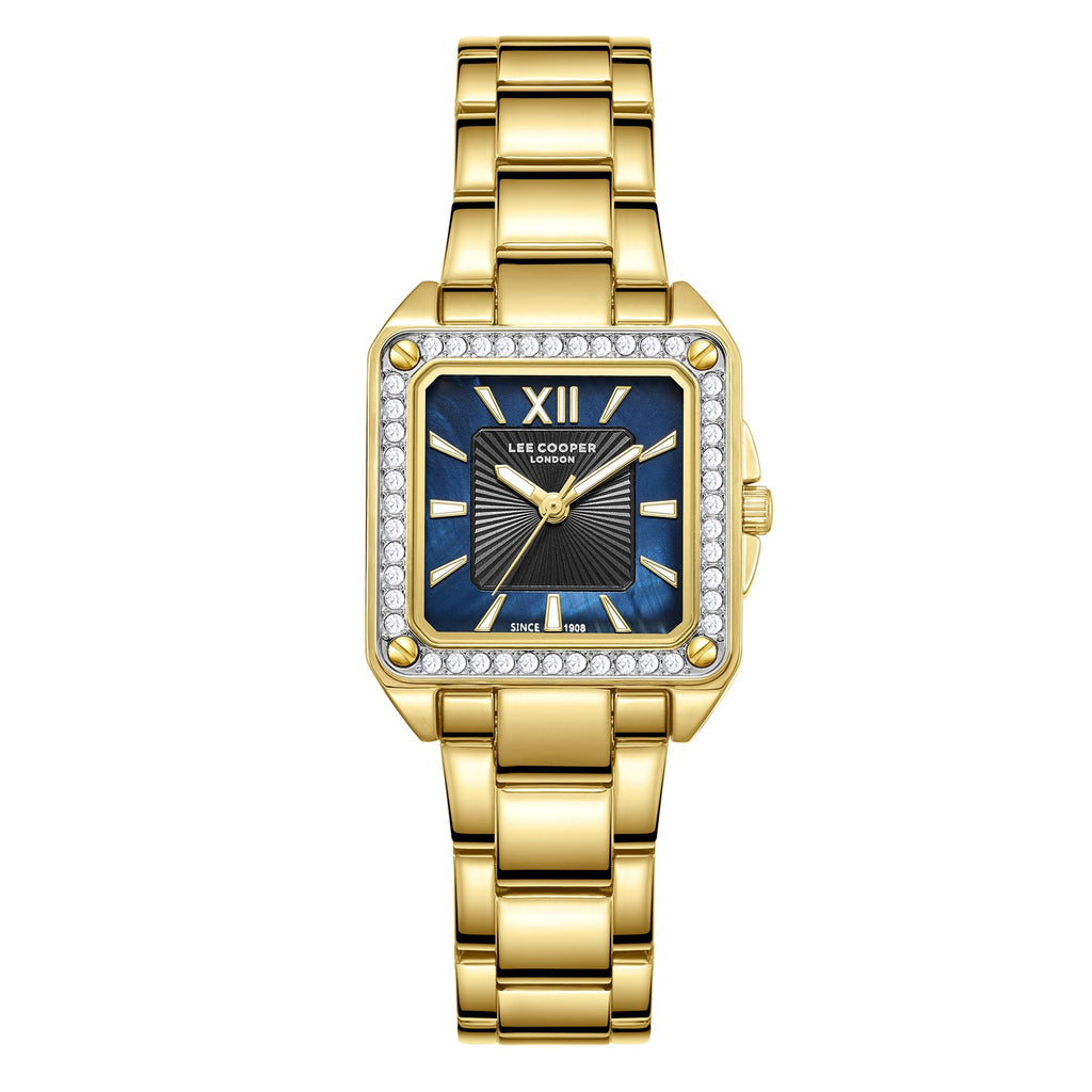 LEE COOPER - LC08127.190 - LADIES SUPER METAL WRIST WATCH