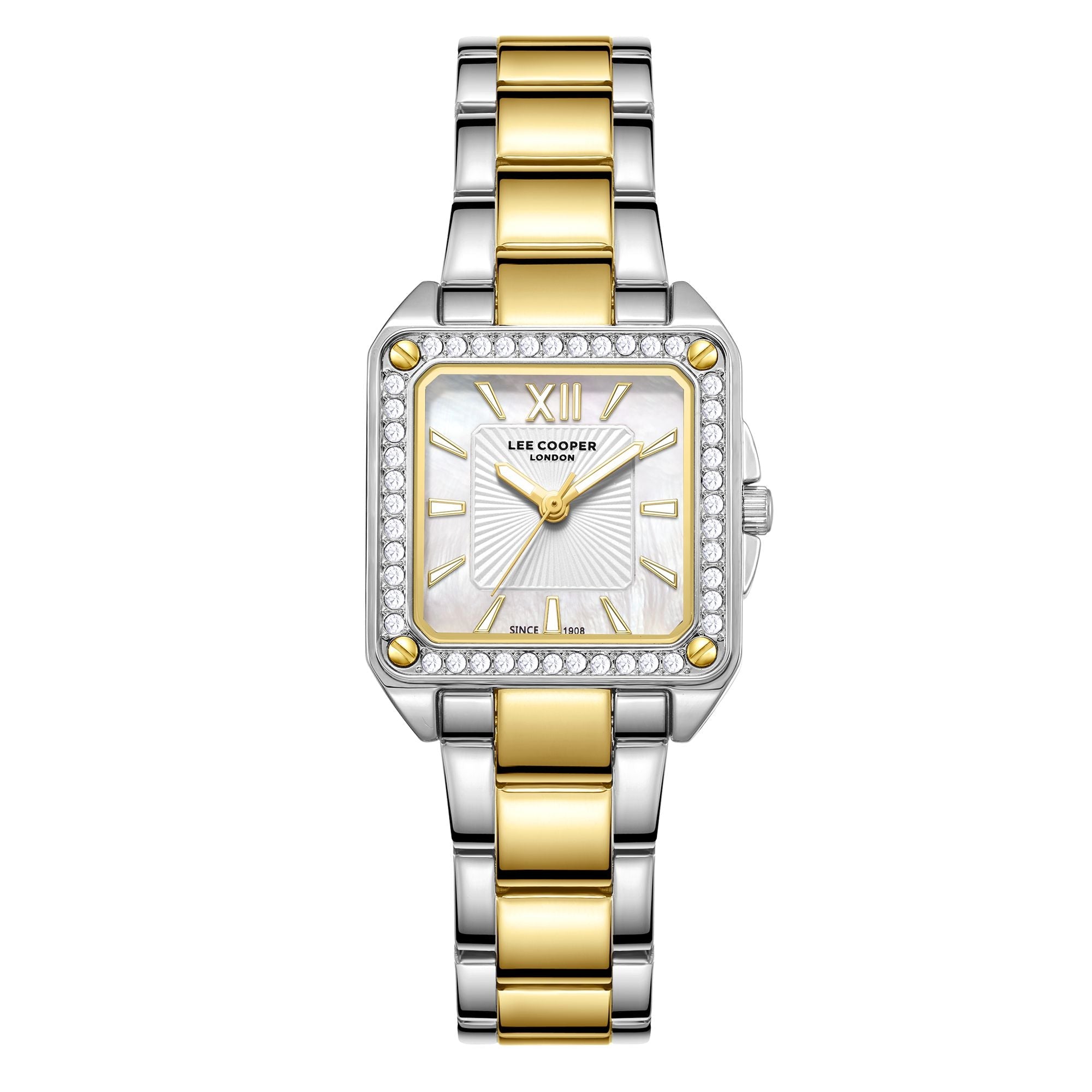 LEE COOPER - LC08127.220 - LADIES SUPER METAL WRIST WATCH Main image