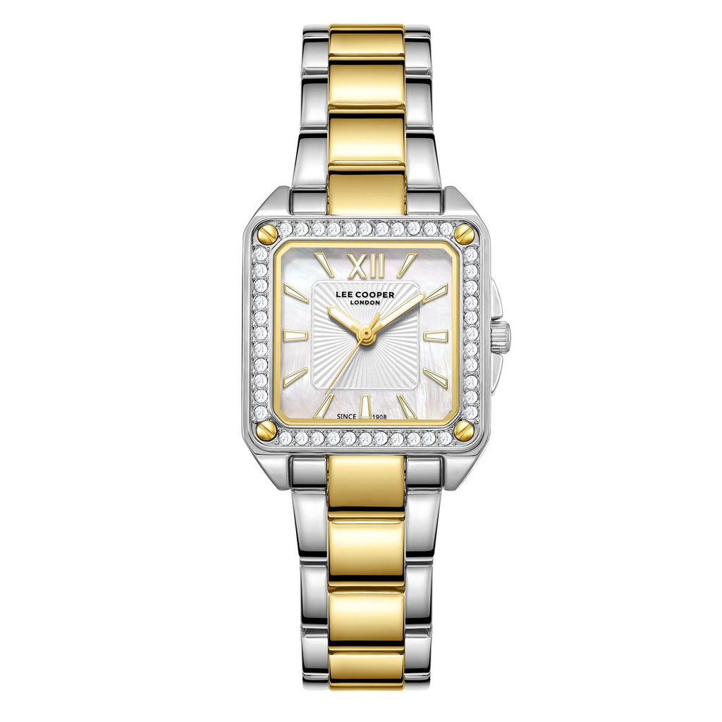 LEE COOPER - LC08127.220 - LADIES SUPER METAL WRIST WATCH