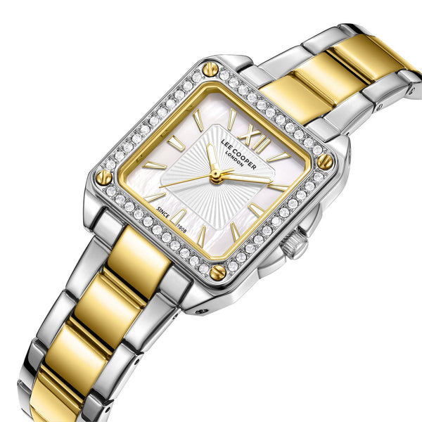 LEE COOPER - LC08127.220 - LADIES SUPER METAL WRIST WATCH