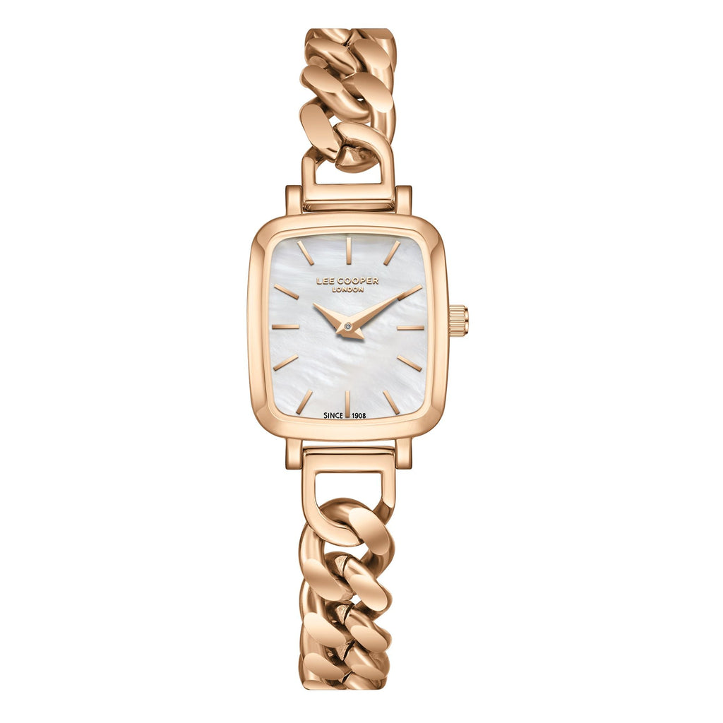 LEE COOPER - LC08130.420 - LADIES SUPER METAL WRISTWATCH