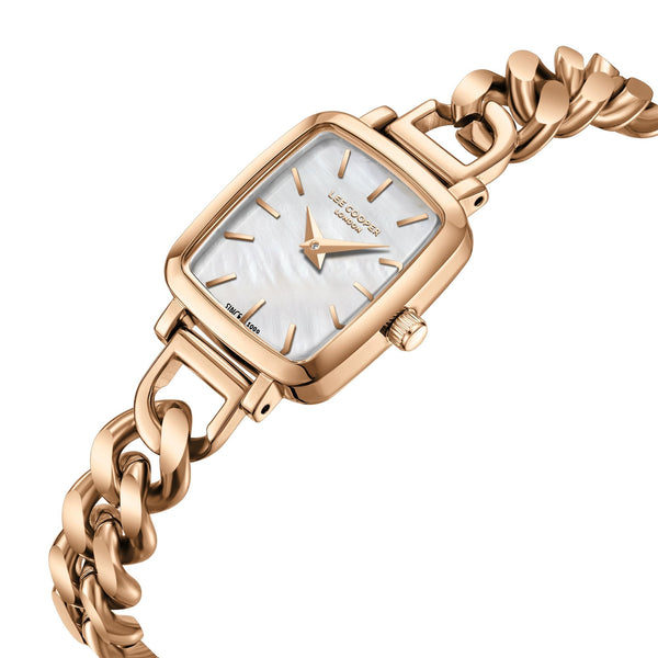 LEE COOPER - LC08130.420 - LADIES SUPER METAL WRISTWATCH