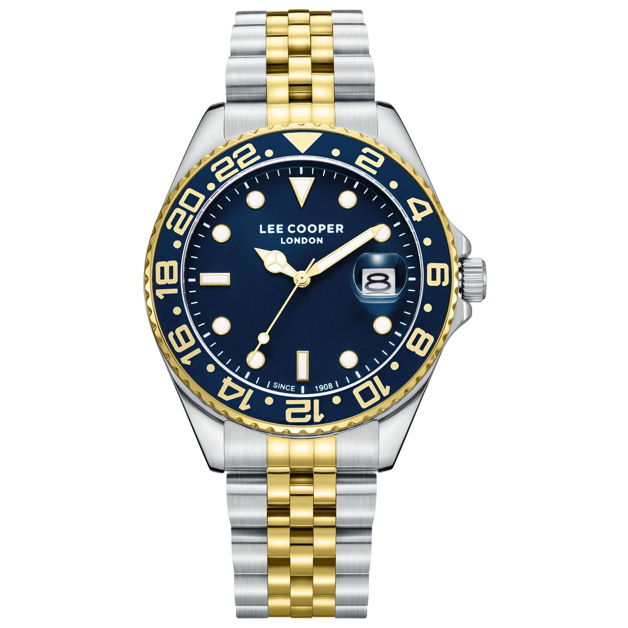 LEE COOPER - LC08142.290 - GENTS SUPER METAL WRISTWATCH Main image