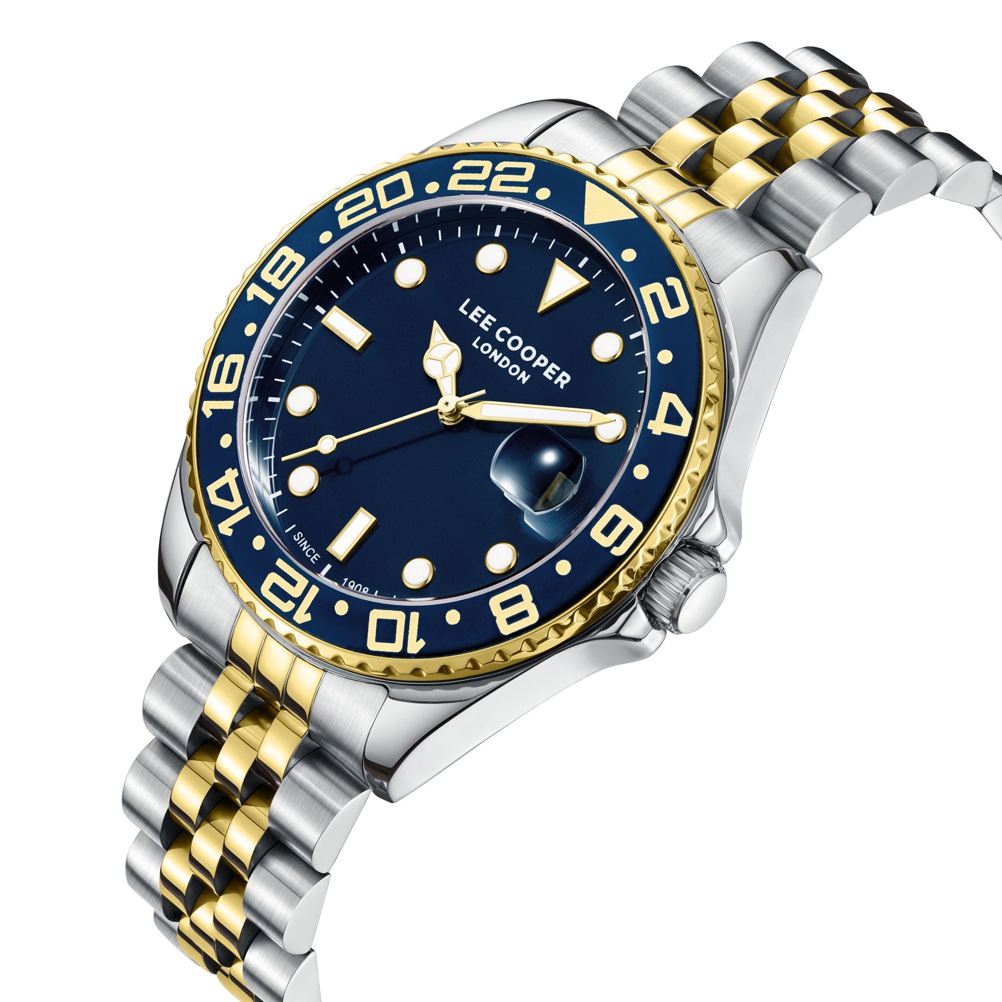 LEE COOPER - LC08142.290 - GENTS SUPER METAL WRISTWATCH Secondary image