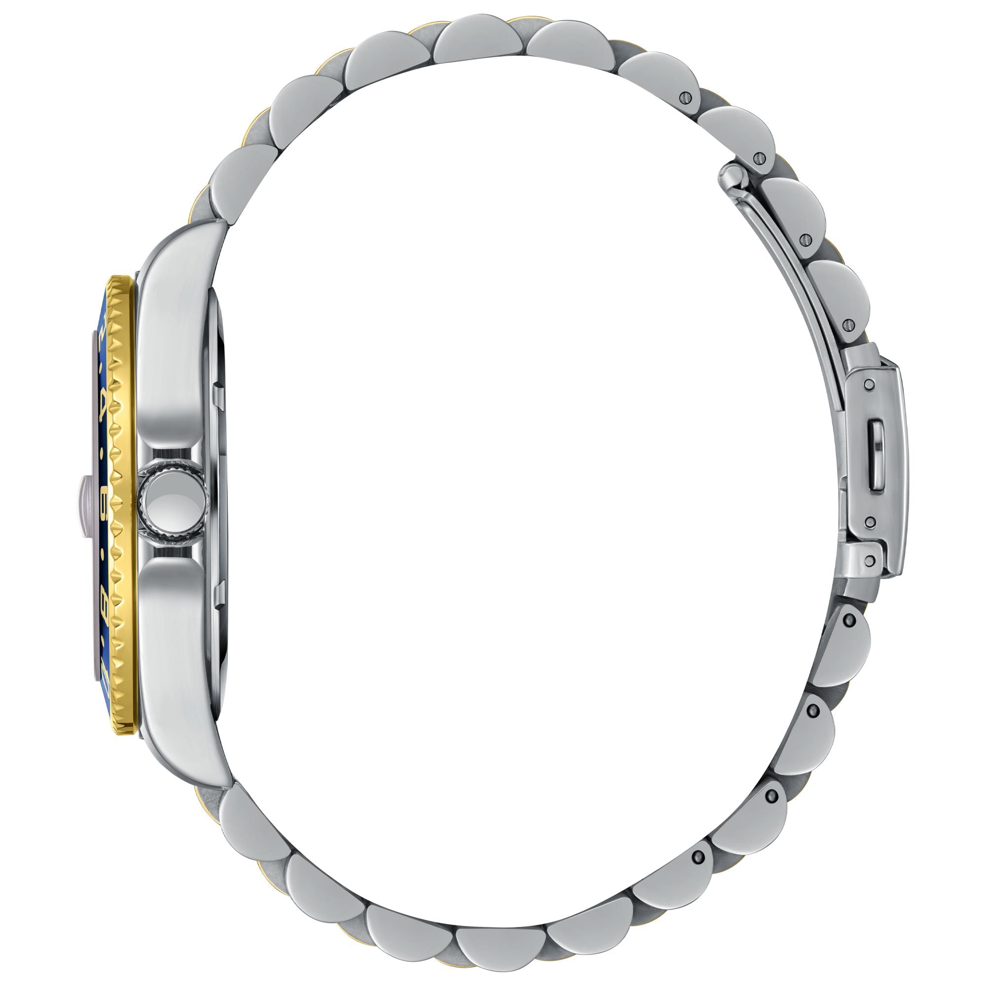 LEE COOPER - LC08142.290 - GENTS SUPER METAL WRISTWATCH